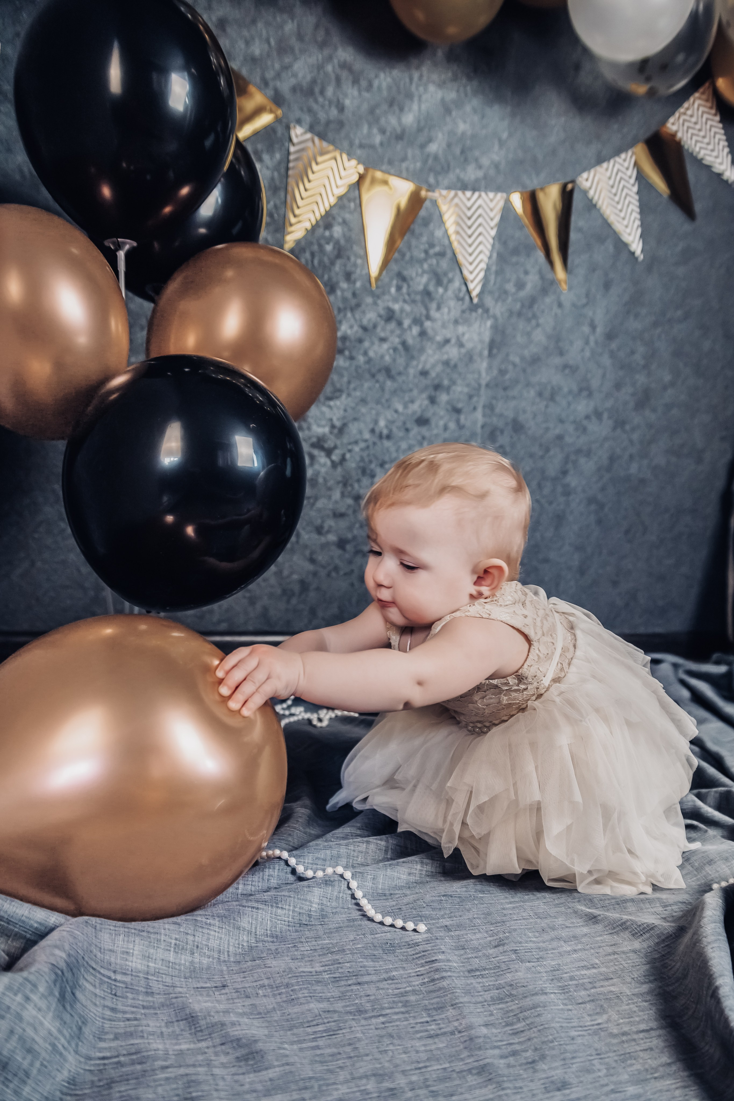 Первый день рождения!. Детский и семейный фотограф в Бердске и Новосибирске Дарья Гребнева