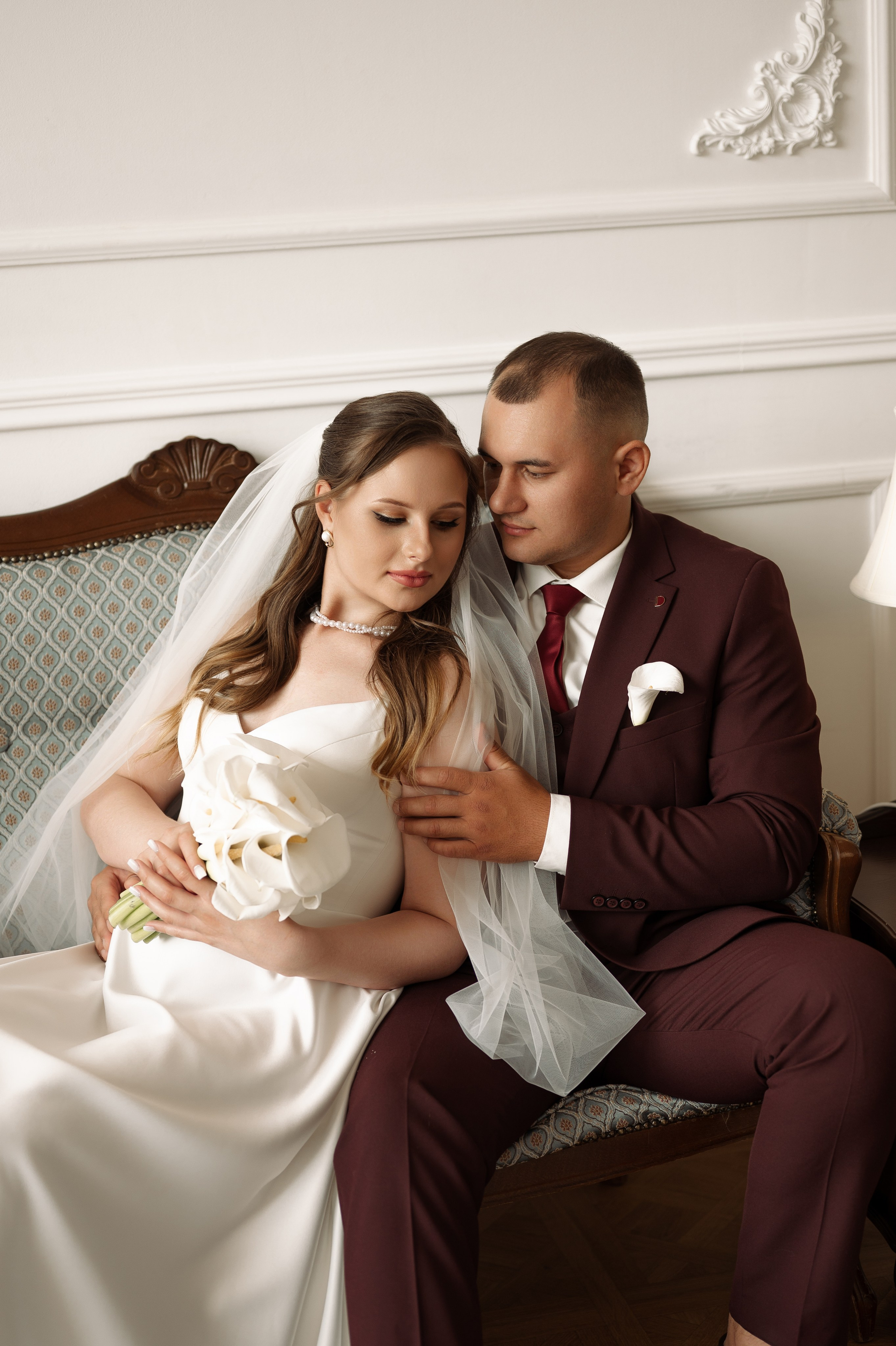 Загс (студия и прогулка). Свадебный и семейный фотограф в Краснодаре Алина Мельник