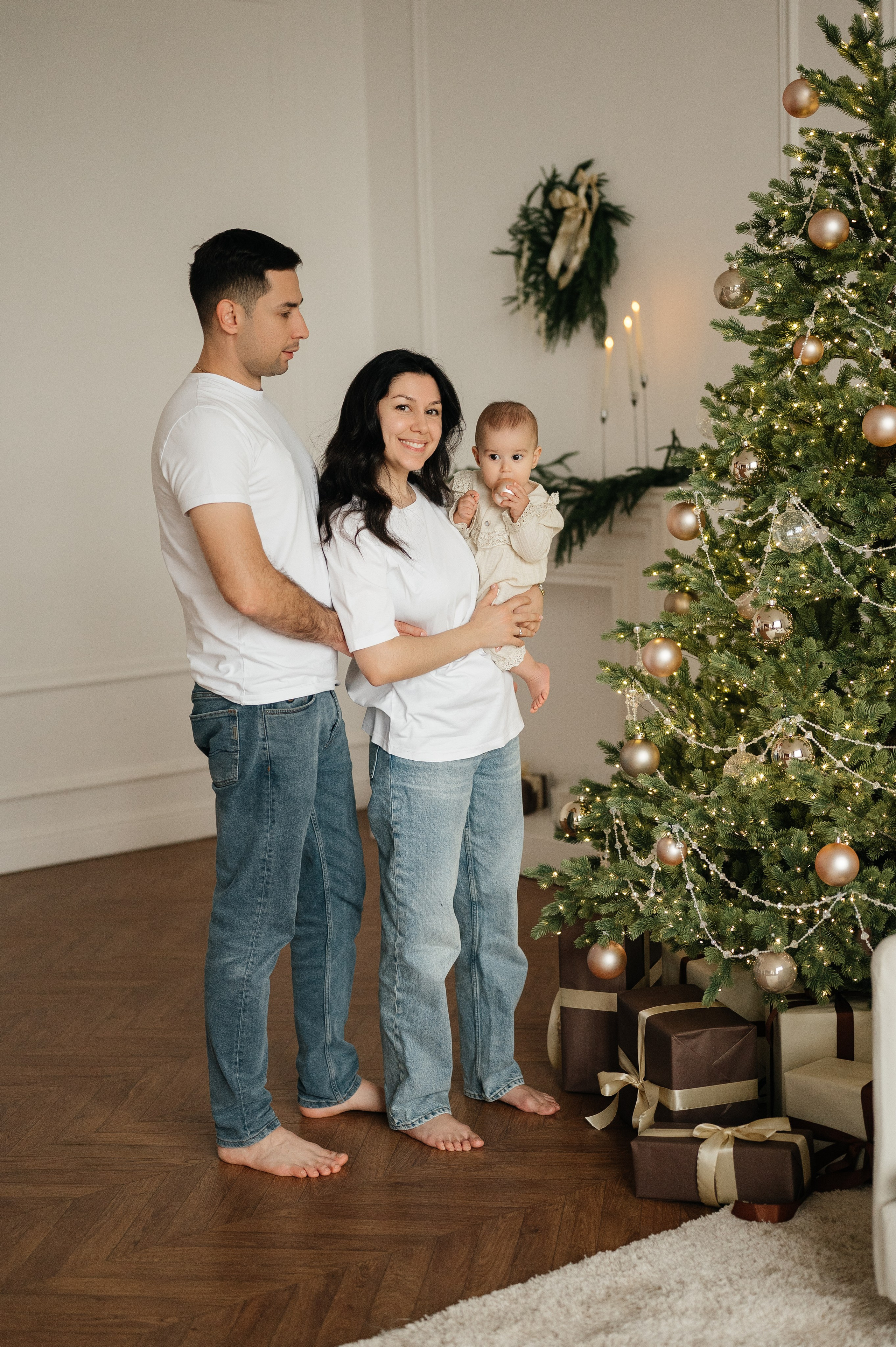 Новогоднее чудо🤍. Свадебный и семейный фотограф в Краснодаре Алина Мельник