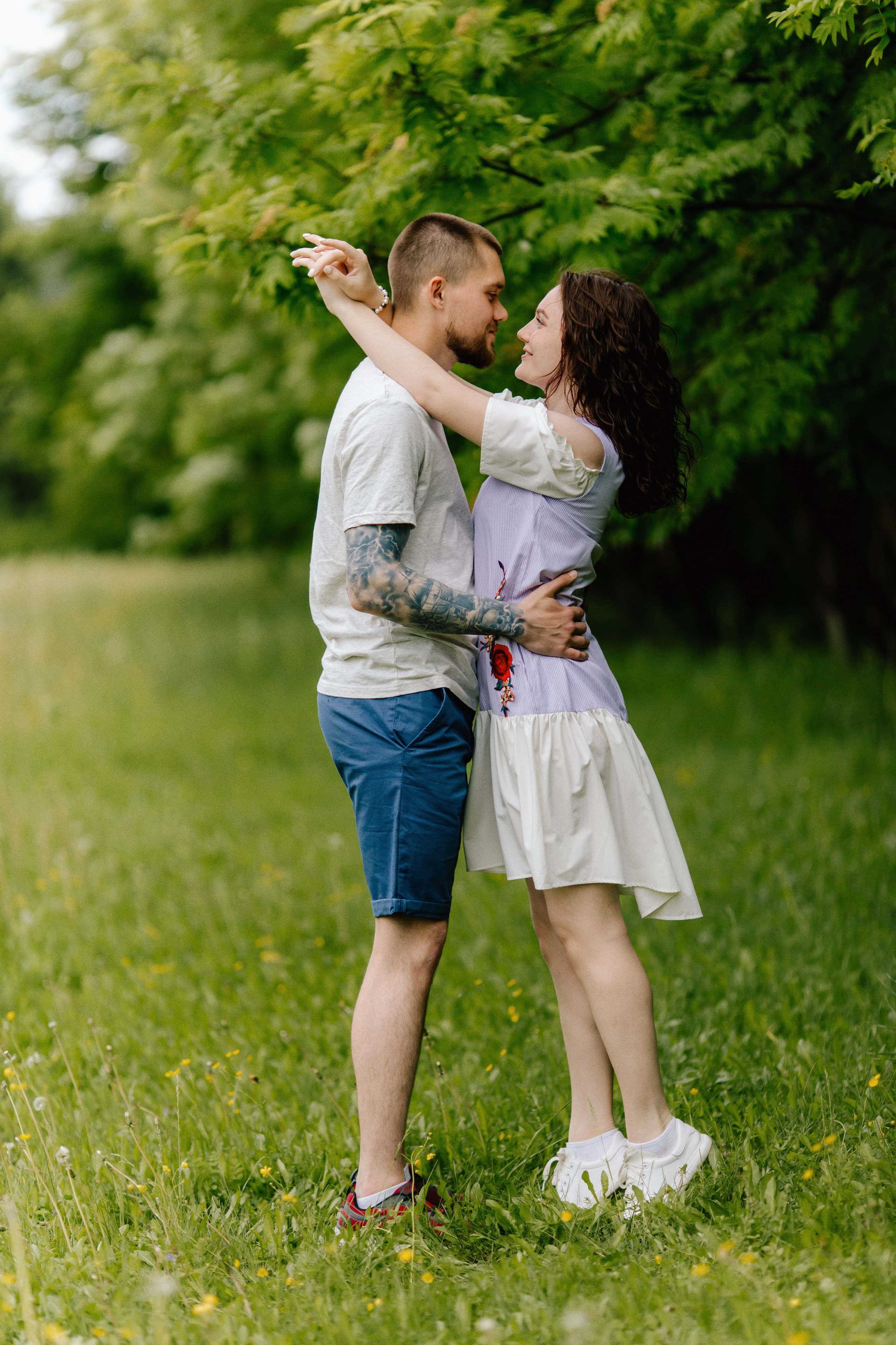 Летние фотосессии. Фотограф Елена Райс Ленинск-Кузнецкий