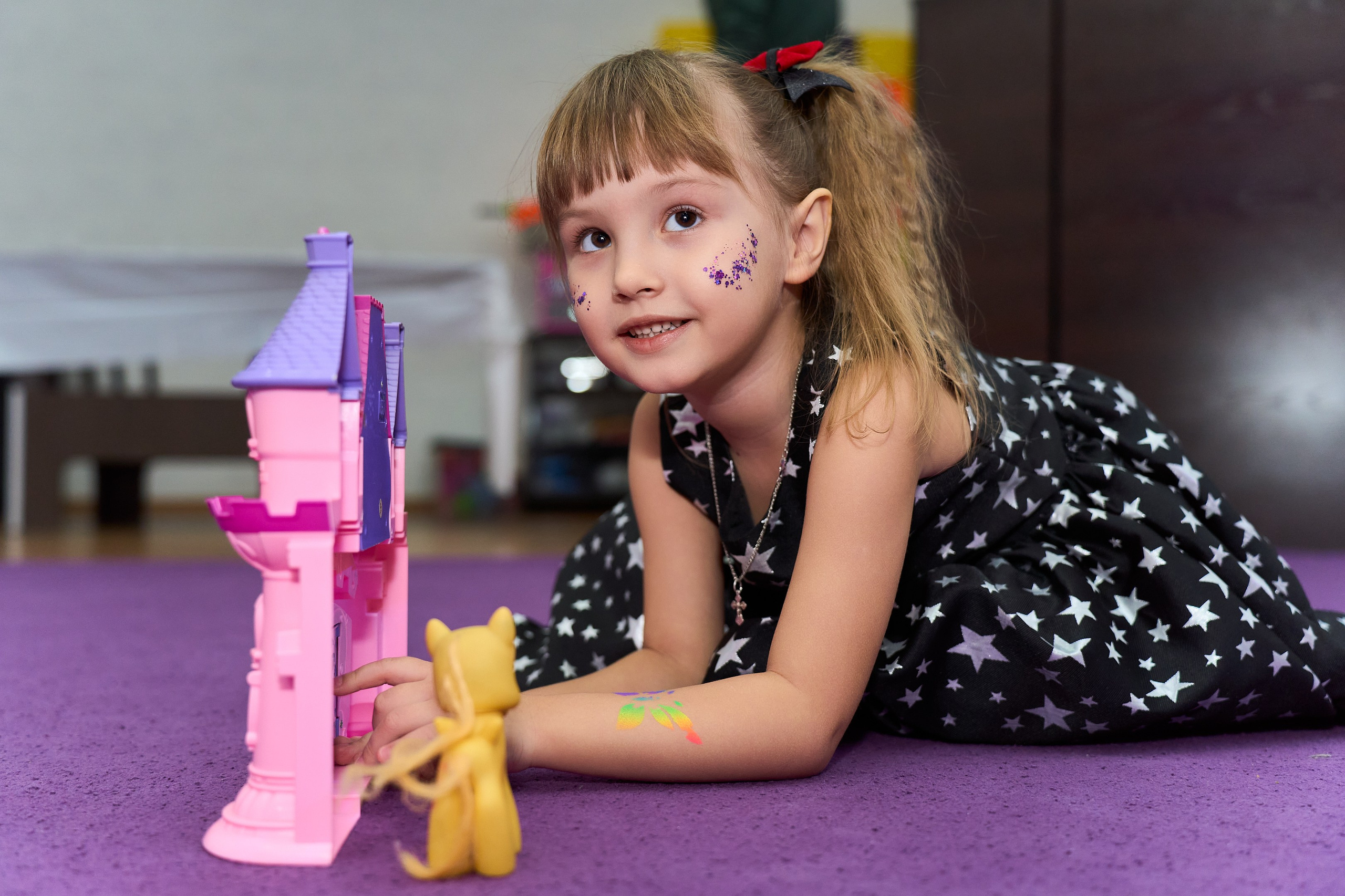 Детский день рождения. Репортажный и портретный фотограф в Томске Ларионов Артём