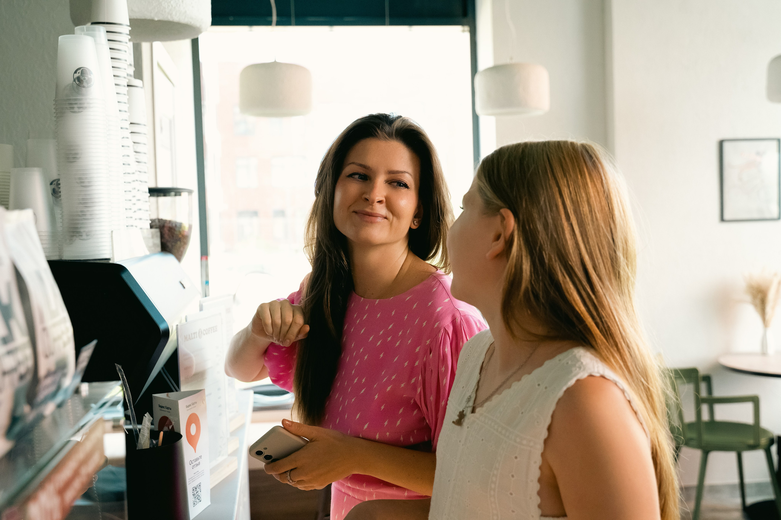 Любовь + Елена (мама + дочка). Контент фотограф в Москве Кулич Настя