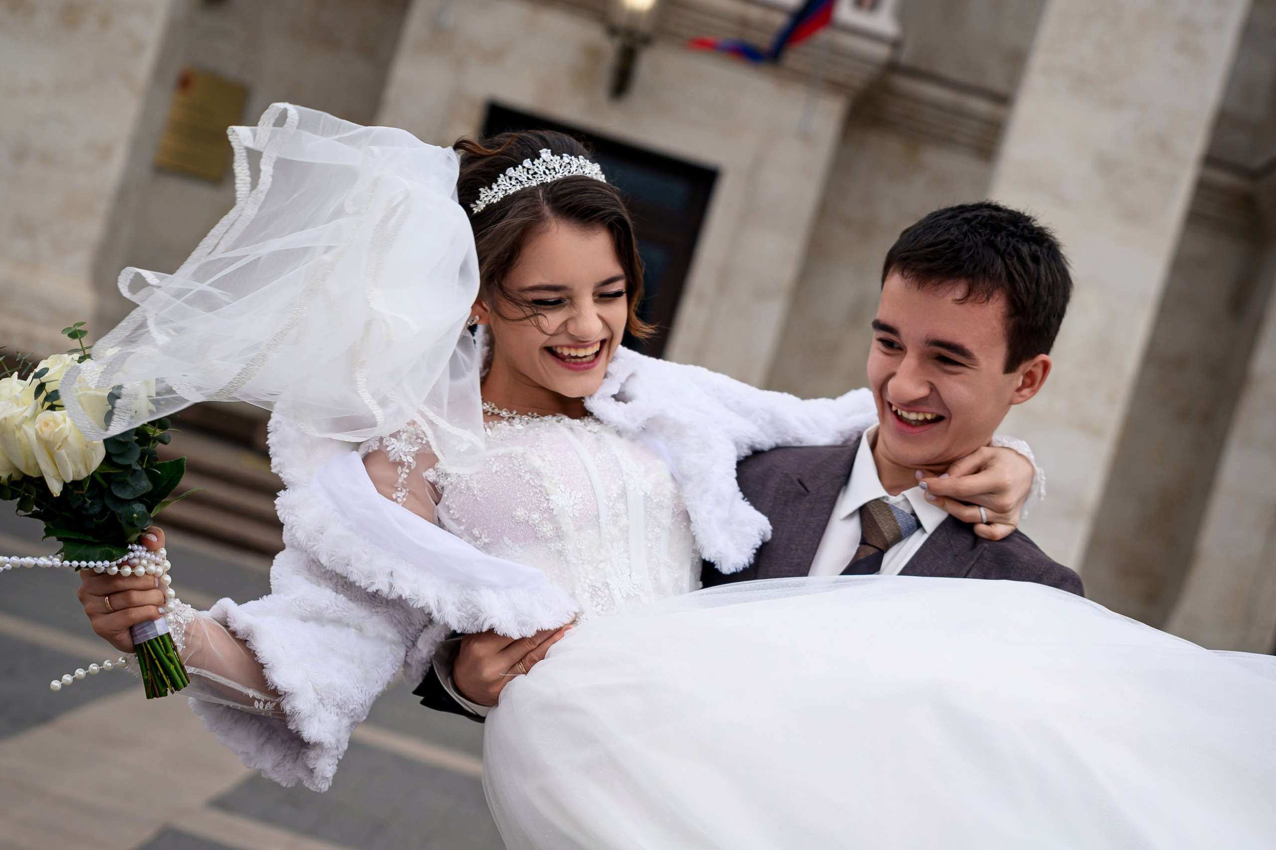 Свадебная съёмка. Фотограф Анатолий Гущин