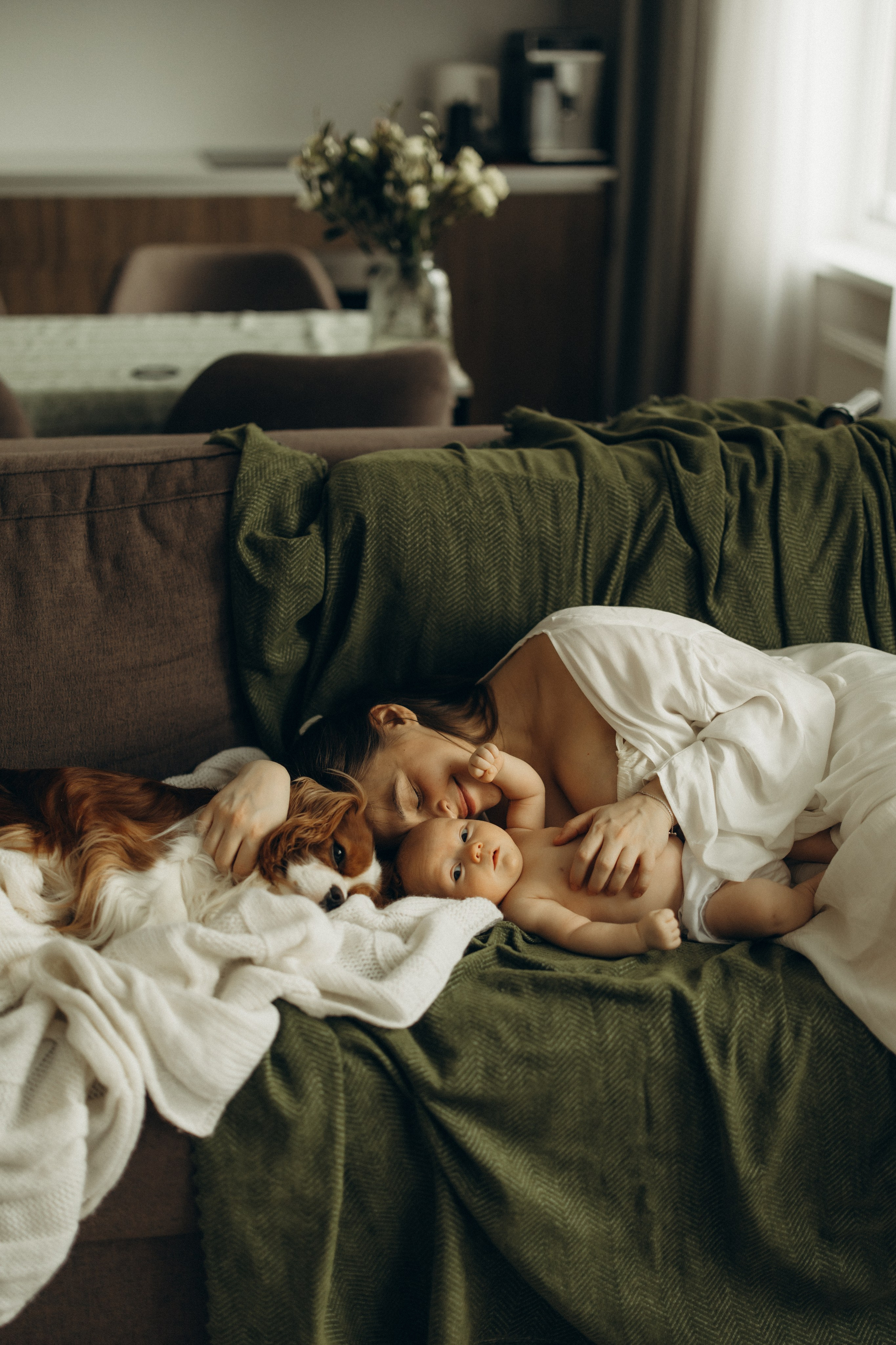 Аня, Ефим, Лимон. Семейный фотограф Оля Гладченко