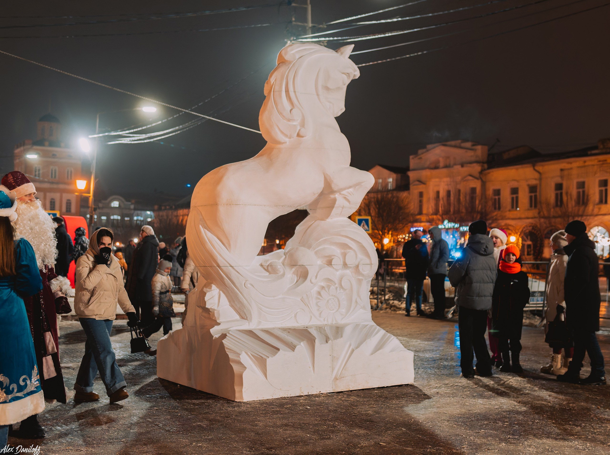 Открытие новогоднего городка. Новости Мурома. Муром-Инфо