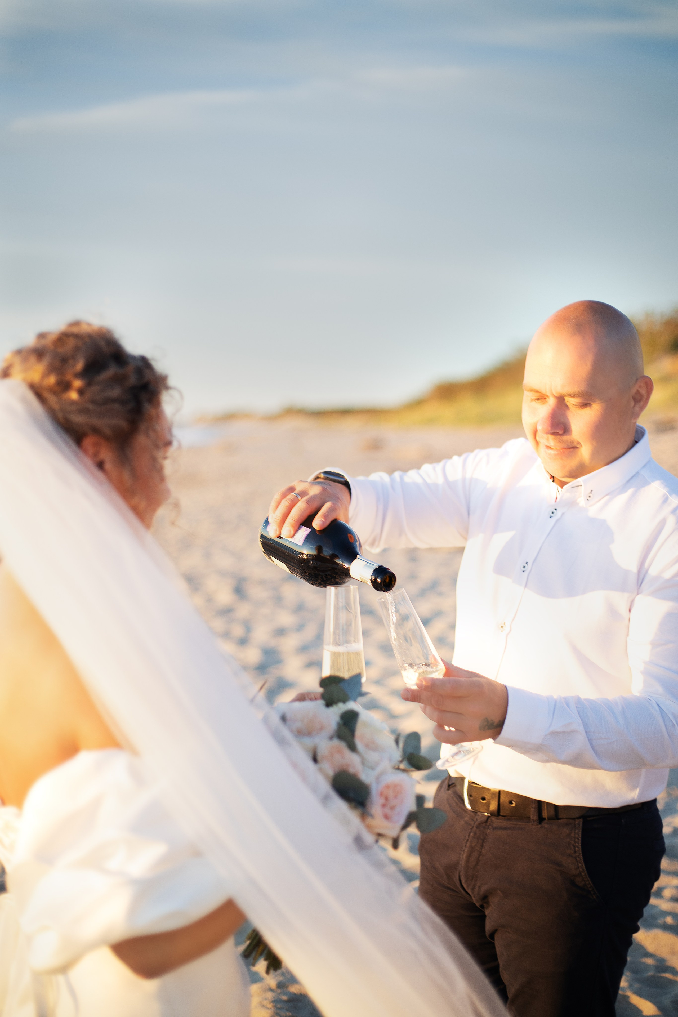 Свадебные прогулки (свадьба для двоих). Контент-фотограф в Калининграде (Москве) Наталья Кеворкова