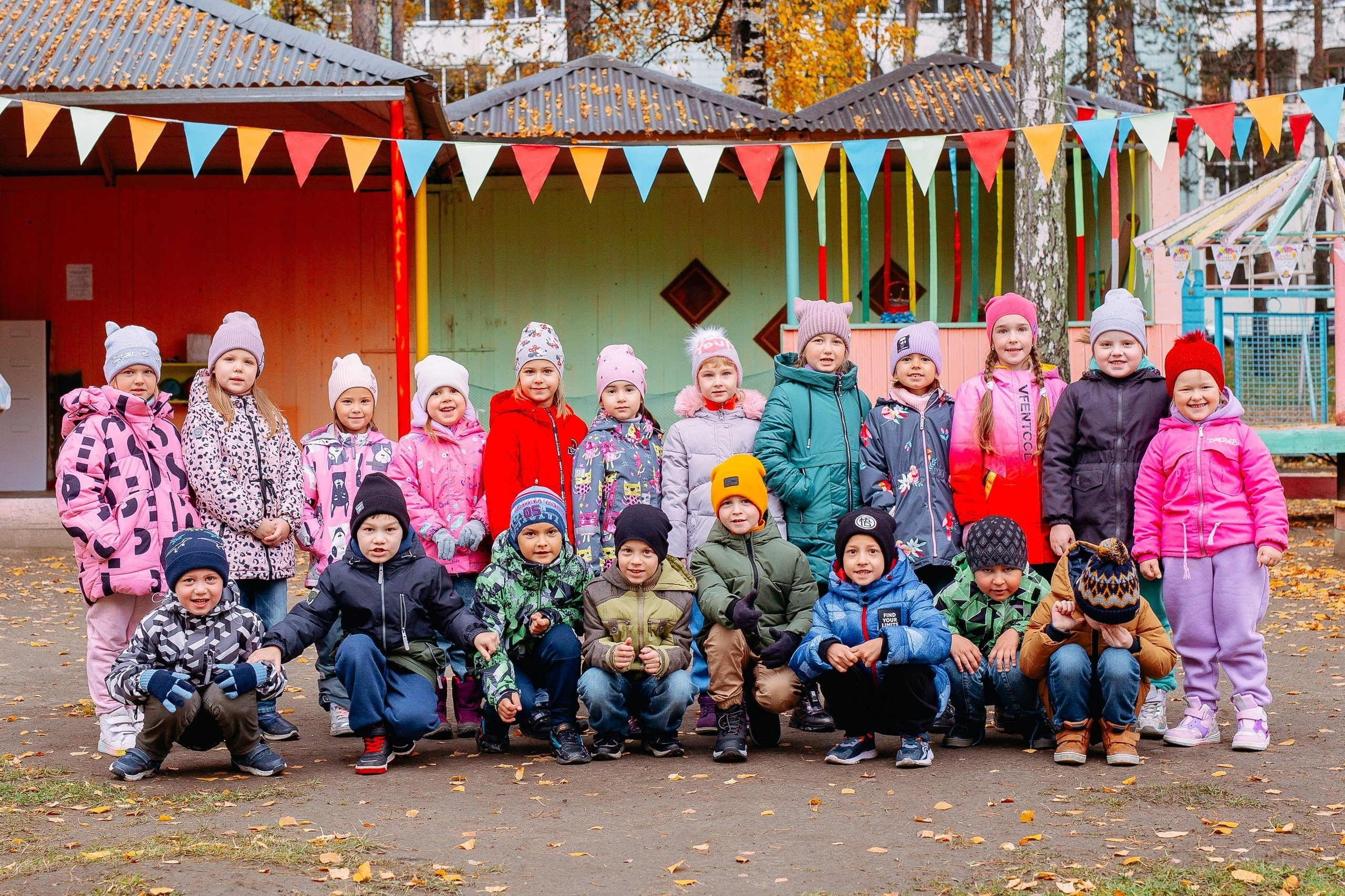 Детский сад (съемки в рамках выпускных альбомов). Фотограф Екатерина Головатюк, Железногорск Красноярского края
