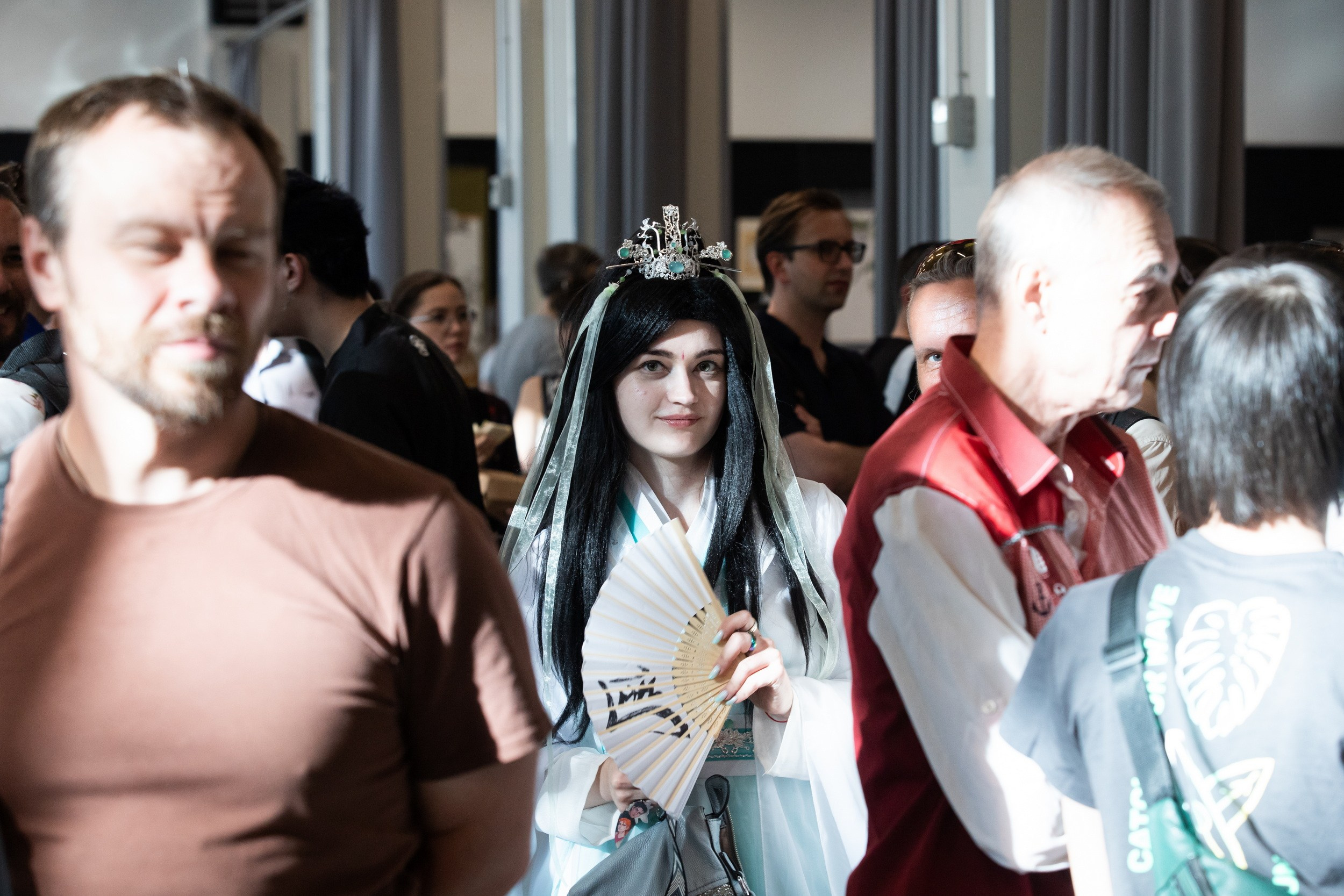 Фестиваль азиатской культуры Аой-мацури (25 мая 2025). Репортажный фотограф Алексей Пирязев