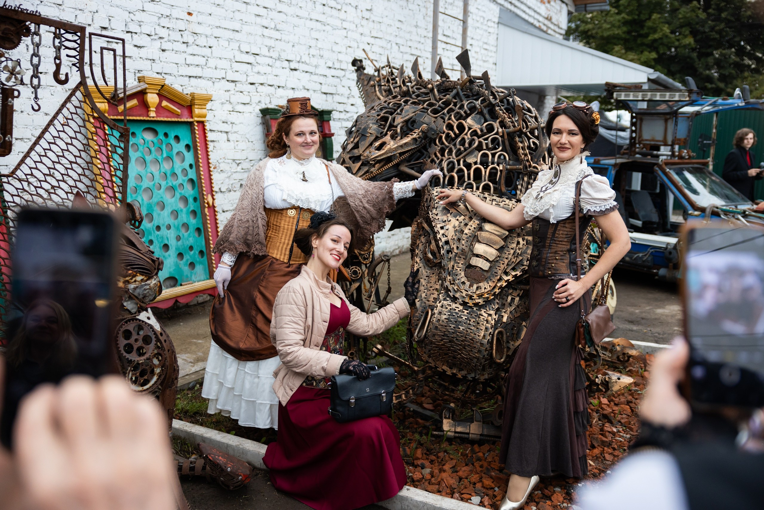 III фестиваль стимпанк-культуры Ferrum (23-24 августа 2025). Репортажный фотограф Алексей Пирязев