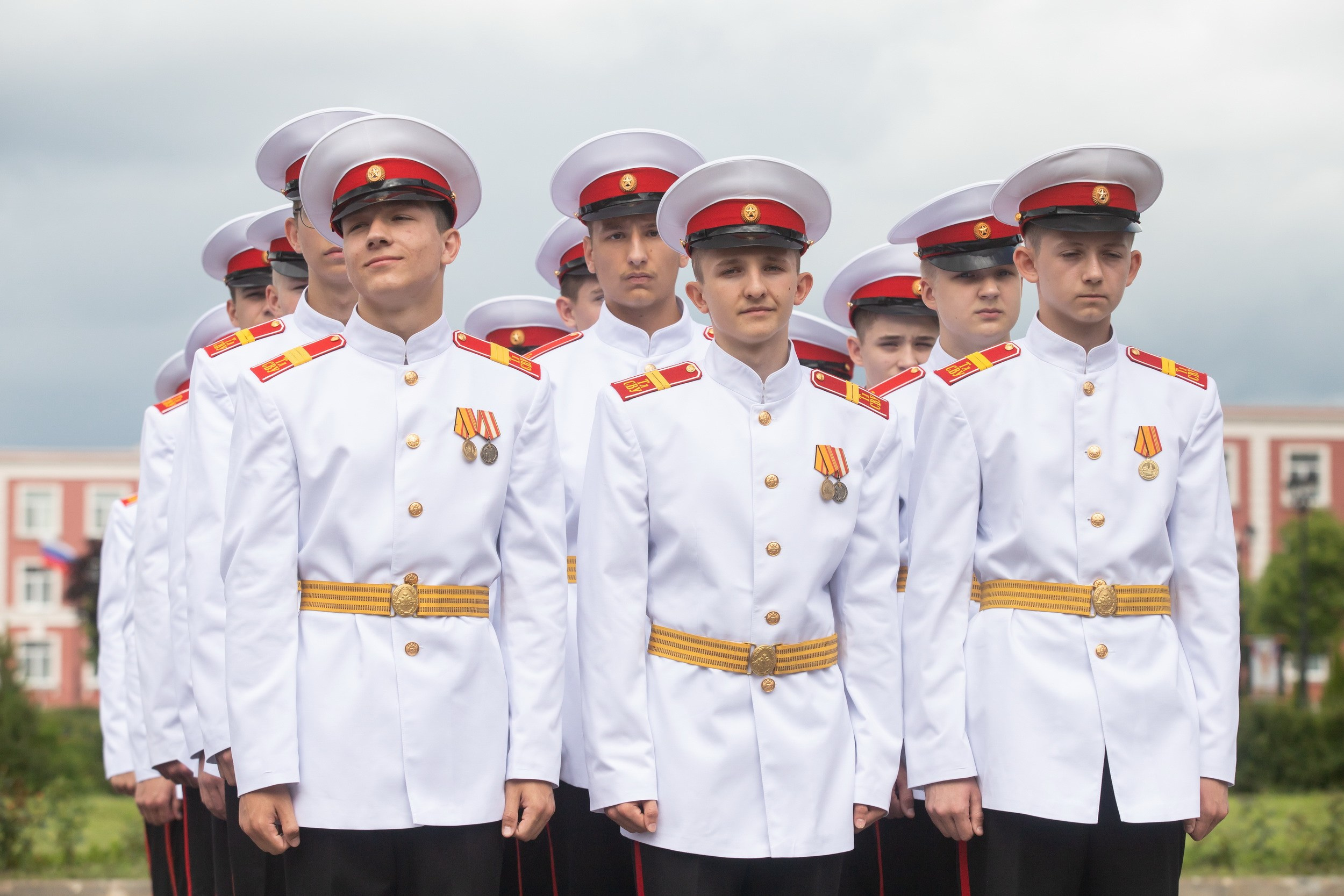 IV выпуск Тульского суворовского военного училища (18 июня 2024). Репортажный фотограф Алексей Пирязев