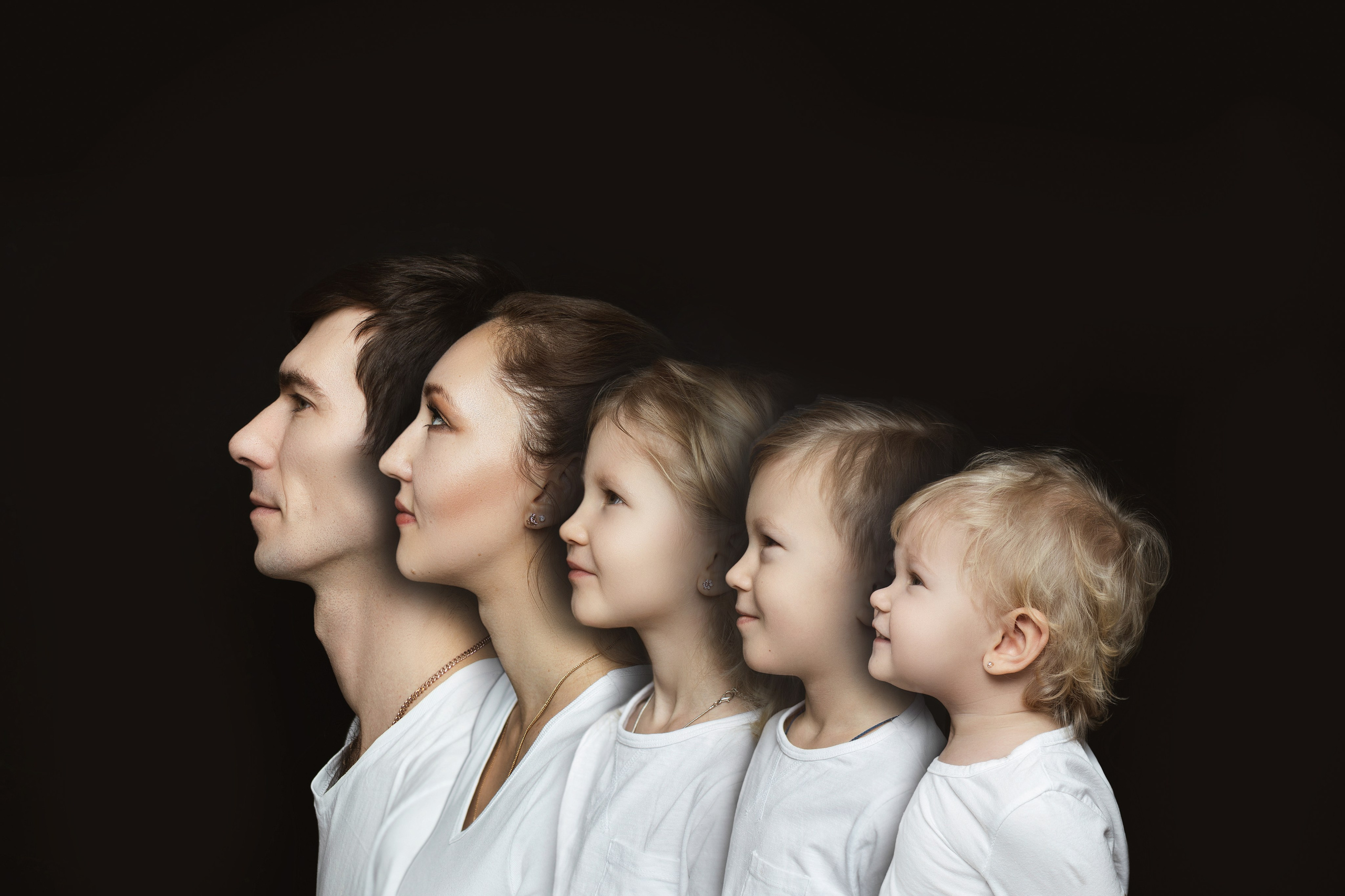 Портрет поколений. Фотограф новорождённых в Москве и МО