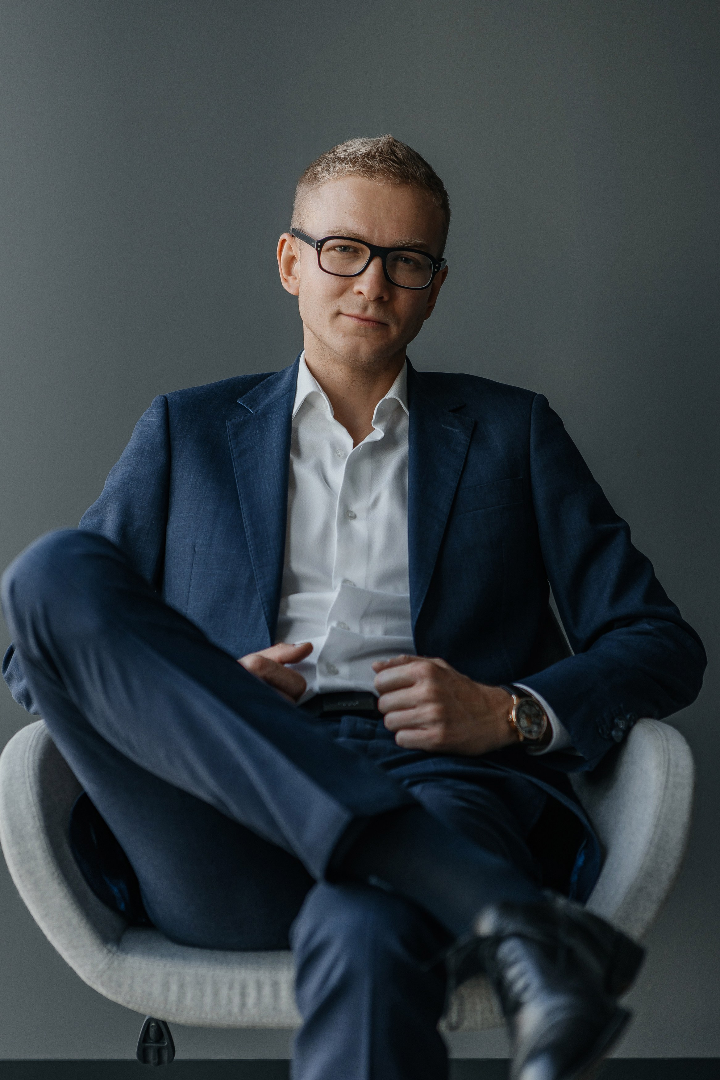 Moscow City бизнес портрет. Фотограф в Москве Дмитрий Жарков