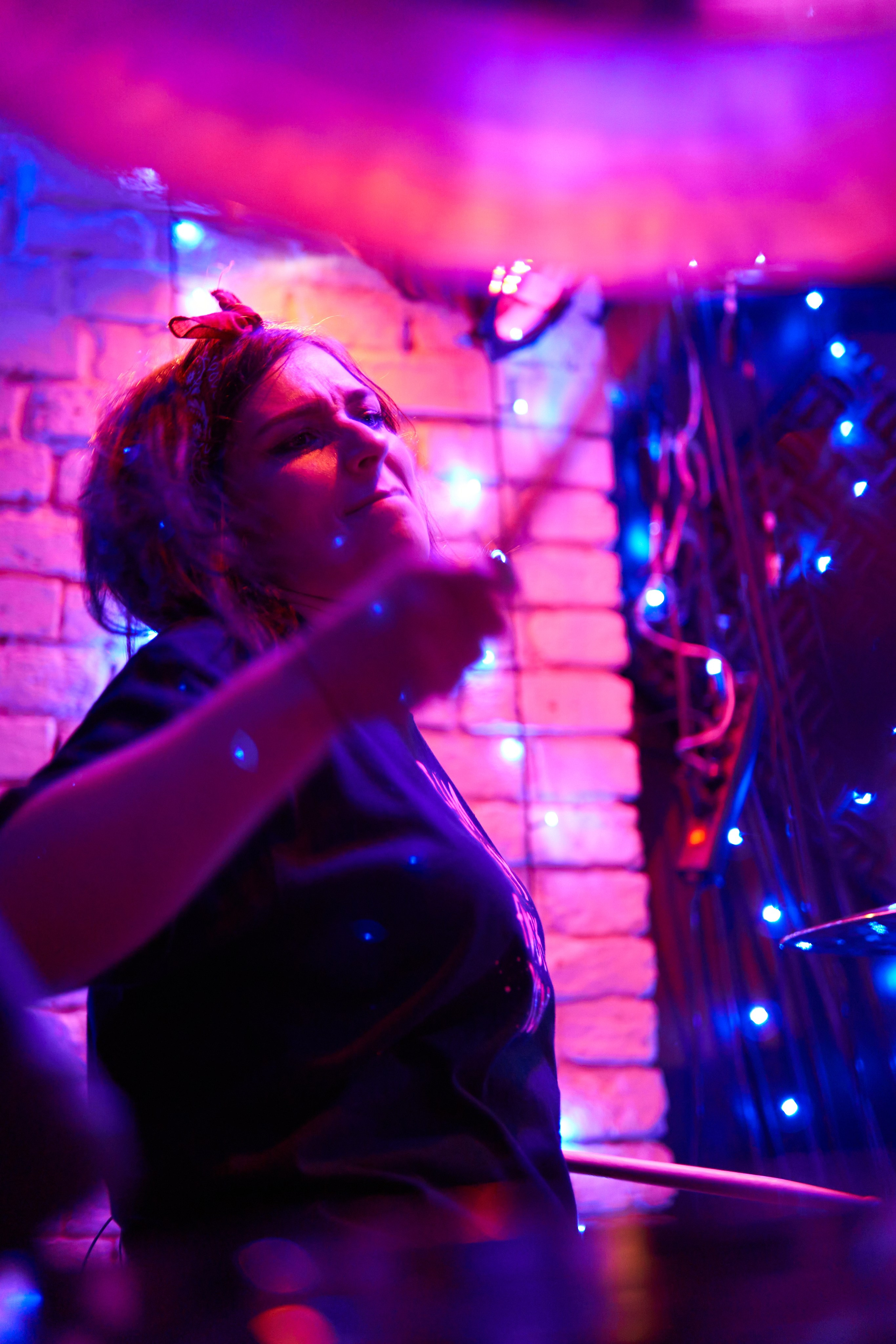 Концерт музыкальной группы Way2Escape. Фотограф в Москве Анастасия Баева