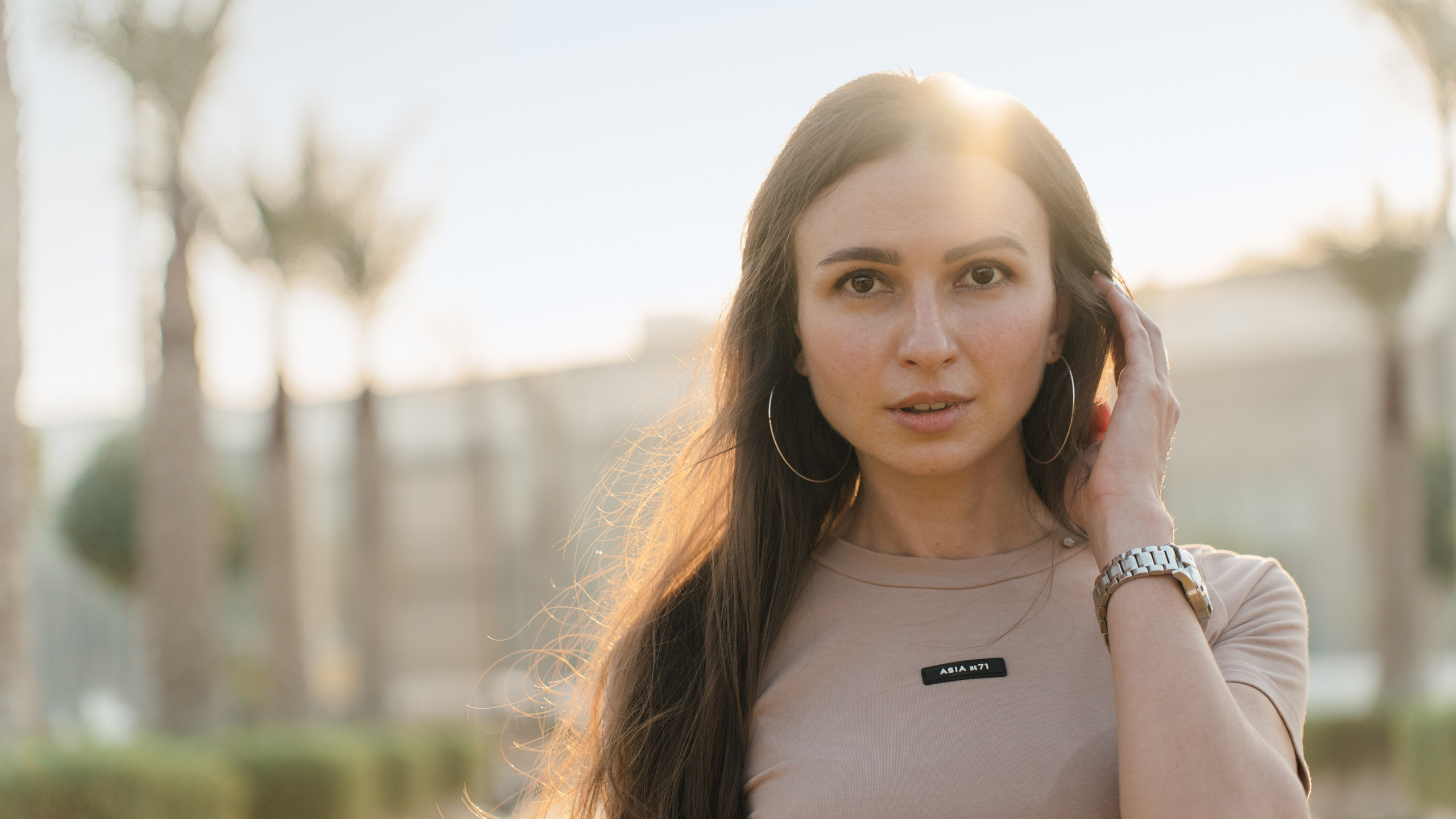 portrait street model