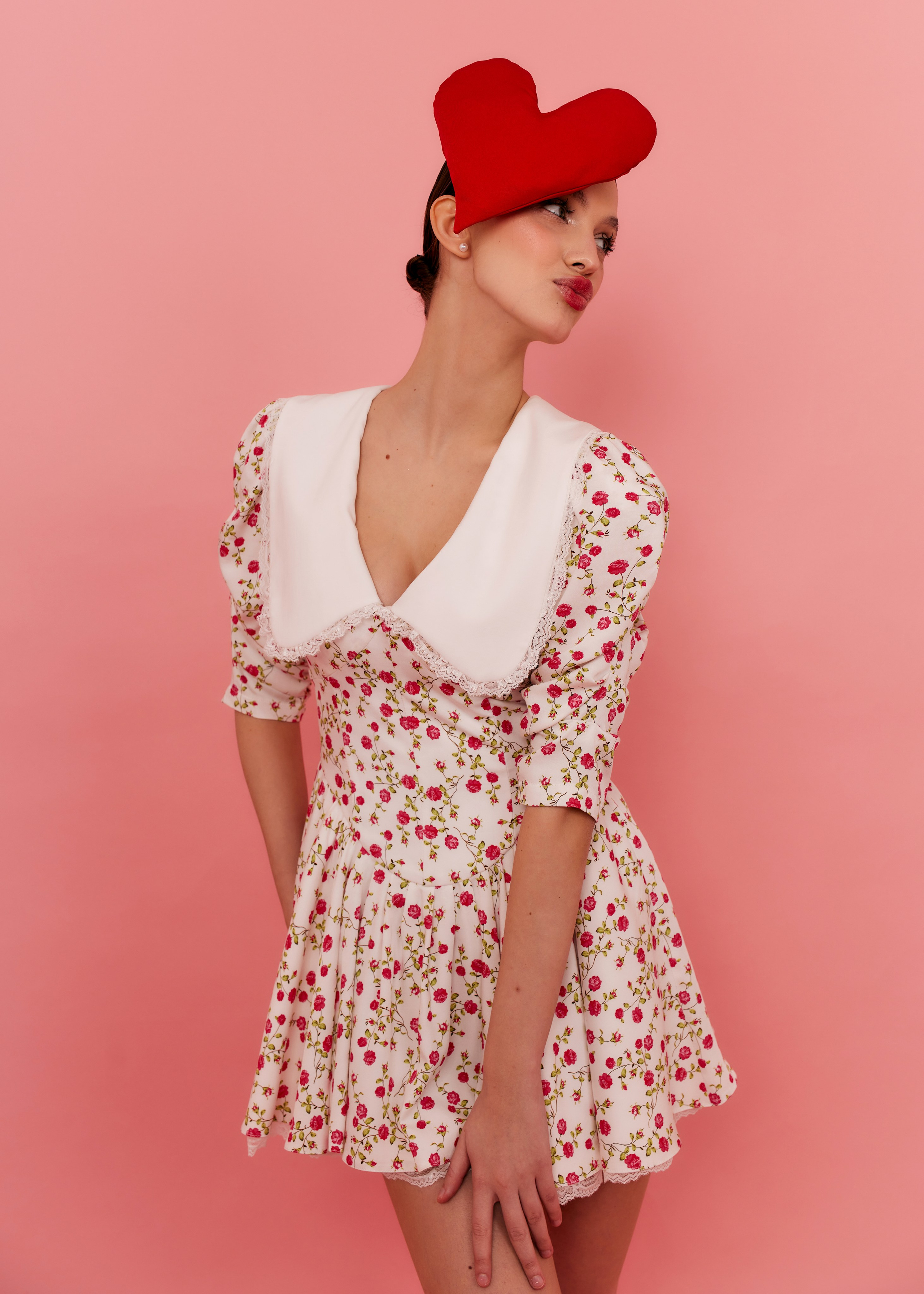 Съемка для бренда «MALOGLAZKINA». Стилист Анастасия Рашевская