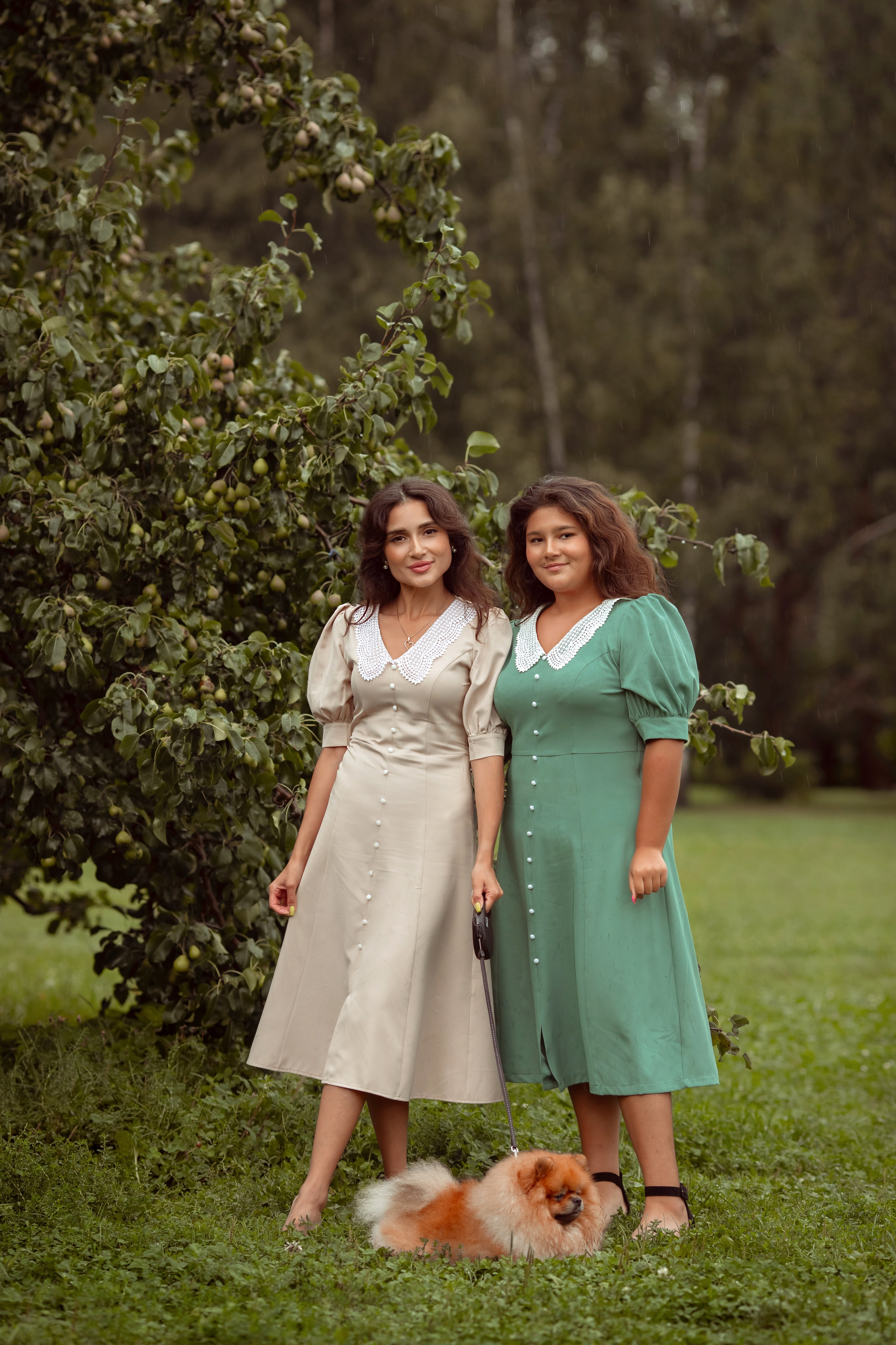 Анна с семьей. Семейный и детский фотограф в Москве Дорогова Екатерина