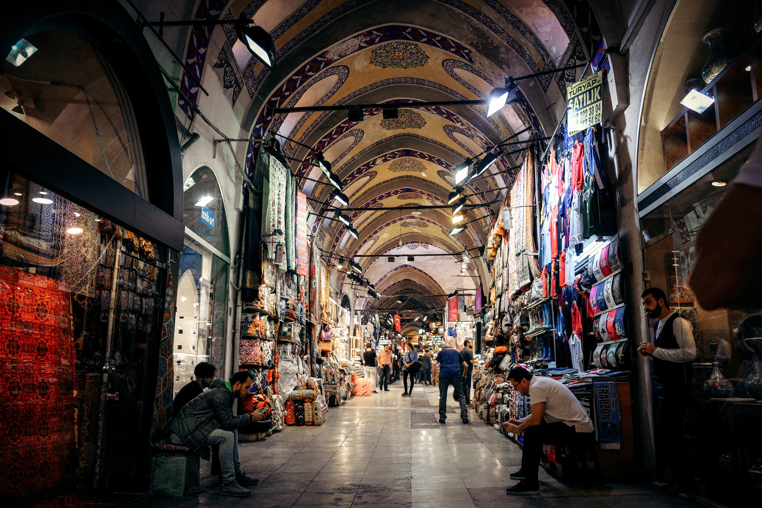 Стамбул. Гранд базар. Фатих.