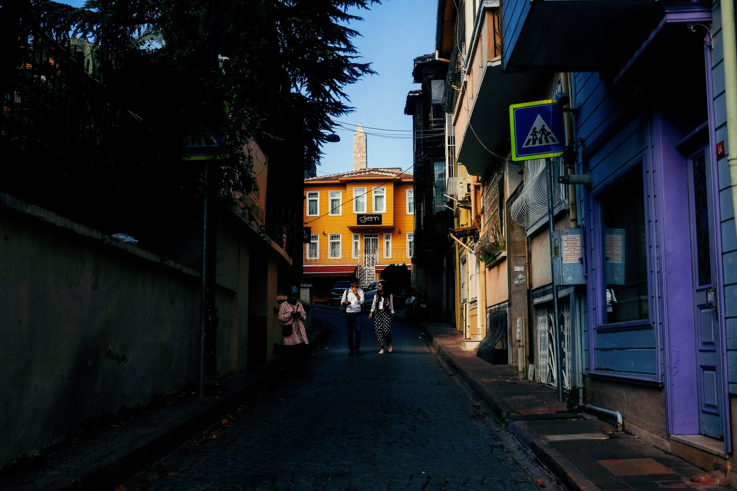 Стамбул. Улицы города. 