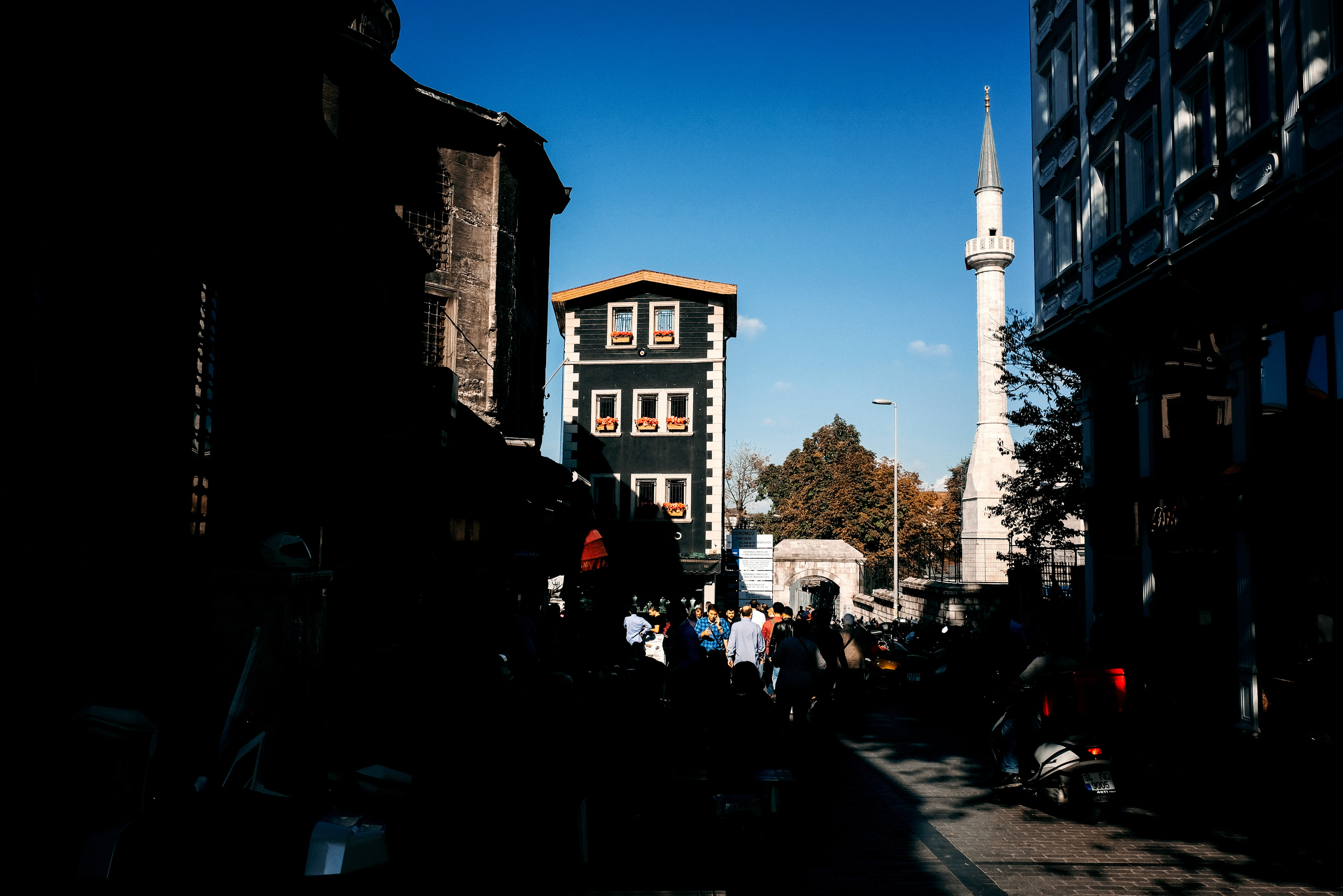 Стамбул. Улицы города. 