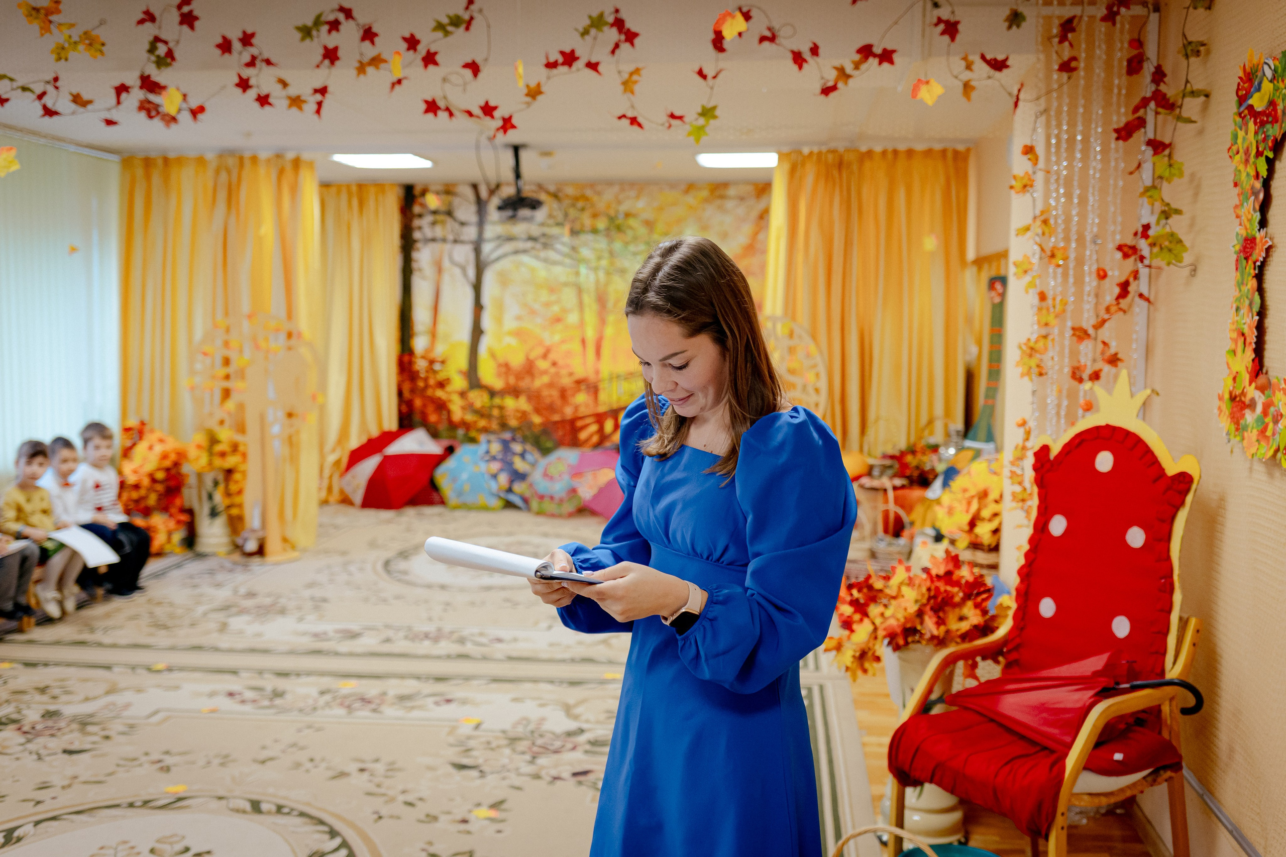 Утренник в саду. Семейный фотограф Николаева Ольга