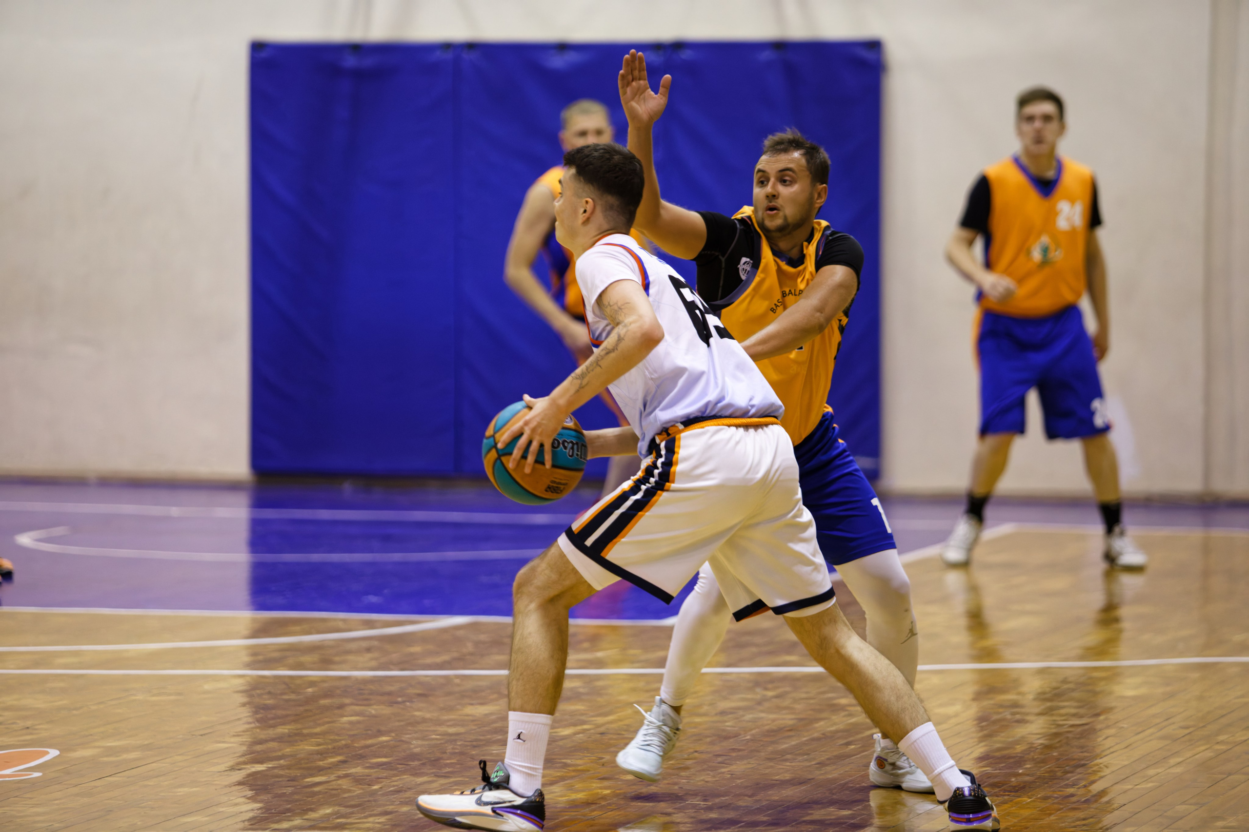 Летняя баскетбольная лига 18.07.2025. Репортажный и спортивный фотограф в г. Пермь Зильберг Павел