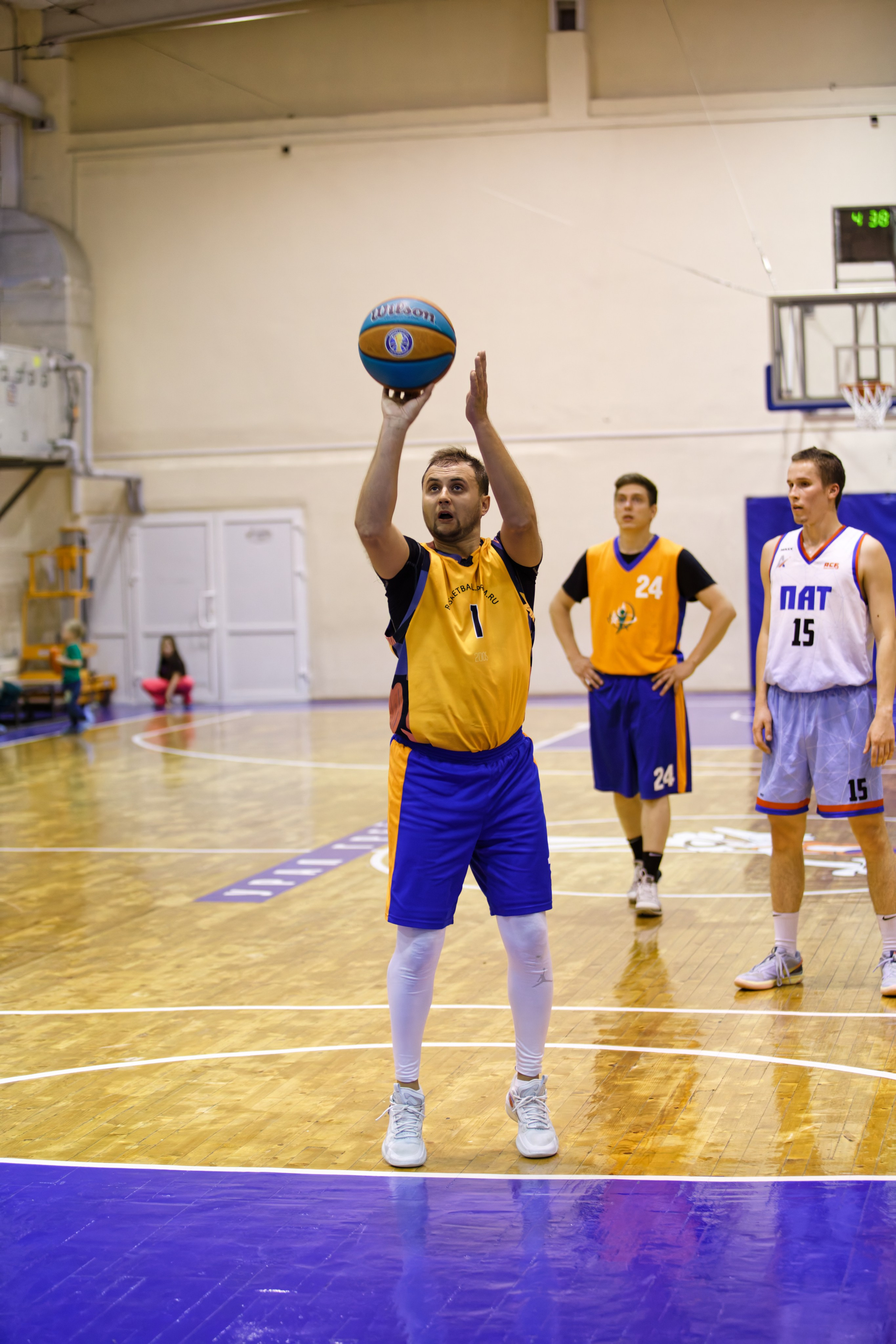 Летняя баскетбольная лига 18.07.2025. Репортажный и спортивный фотограф в г. Пермь Зильберг Павел