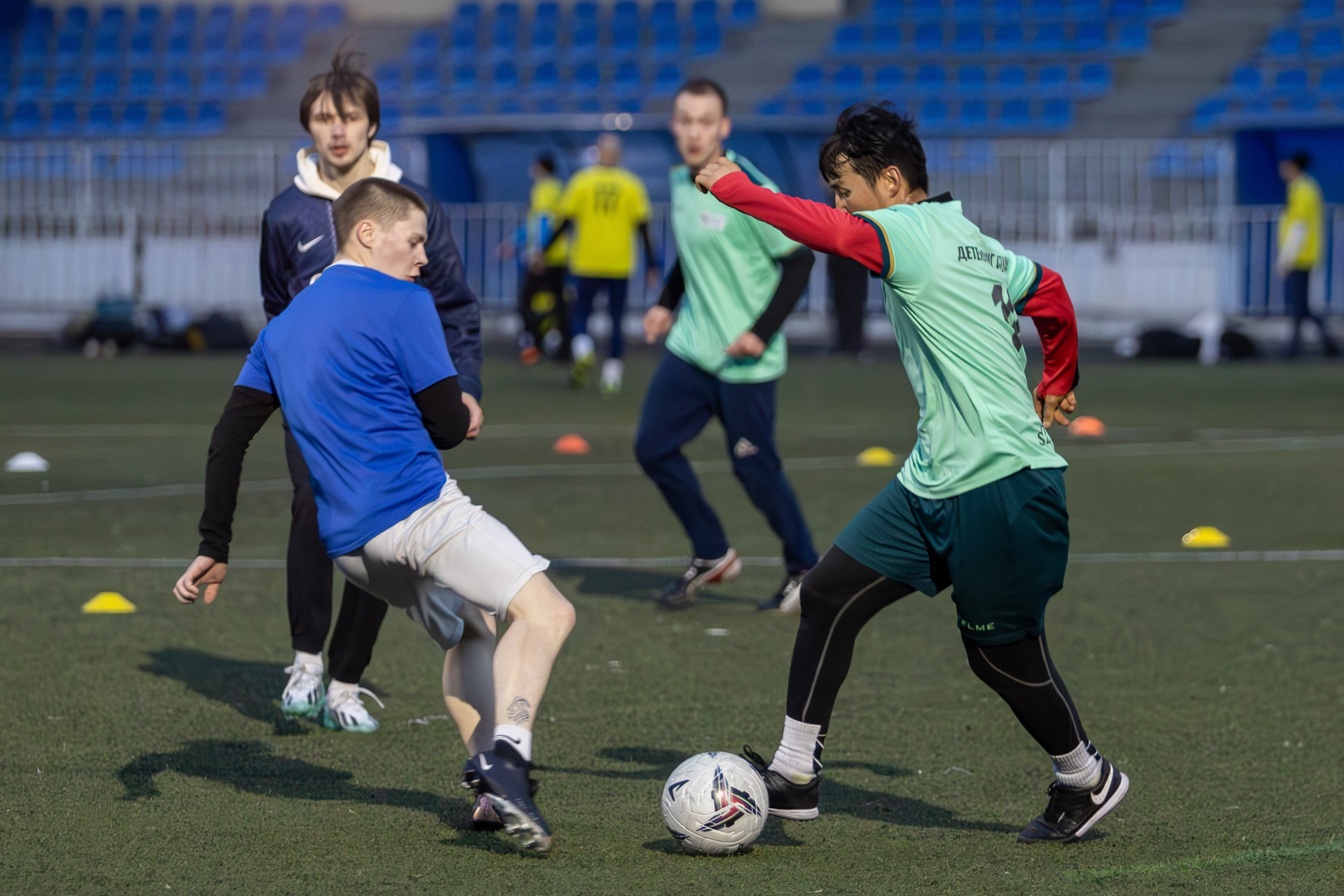 Ночная Футбольная Лига. ПЗСП — S22. 23.04.2026. Репортажный и спортивный фотограф в г. Пермь Зильберг Павел