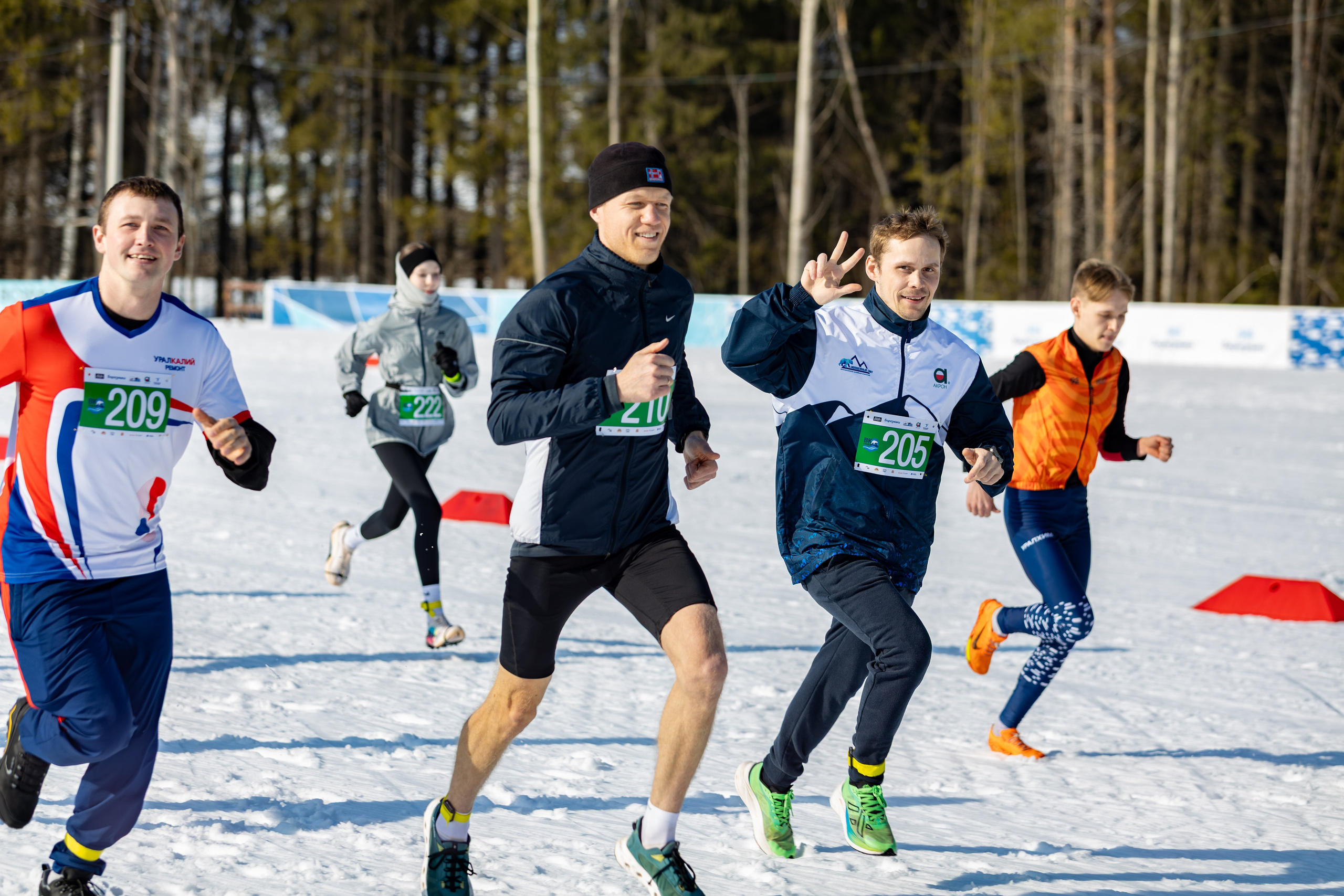 Забеги. Репортажный и спортивный фотограф в г. Пермь Зильберг Павел