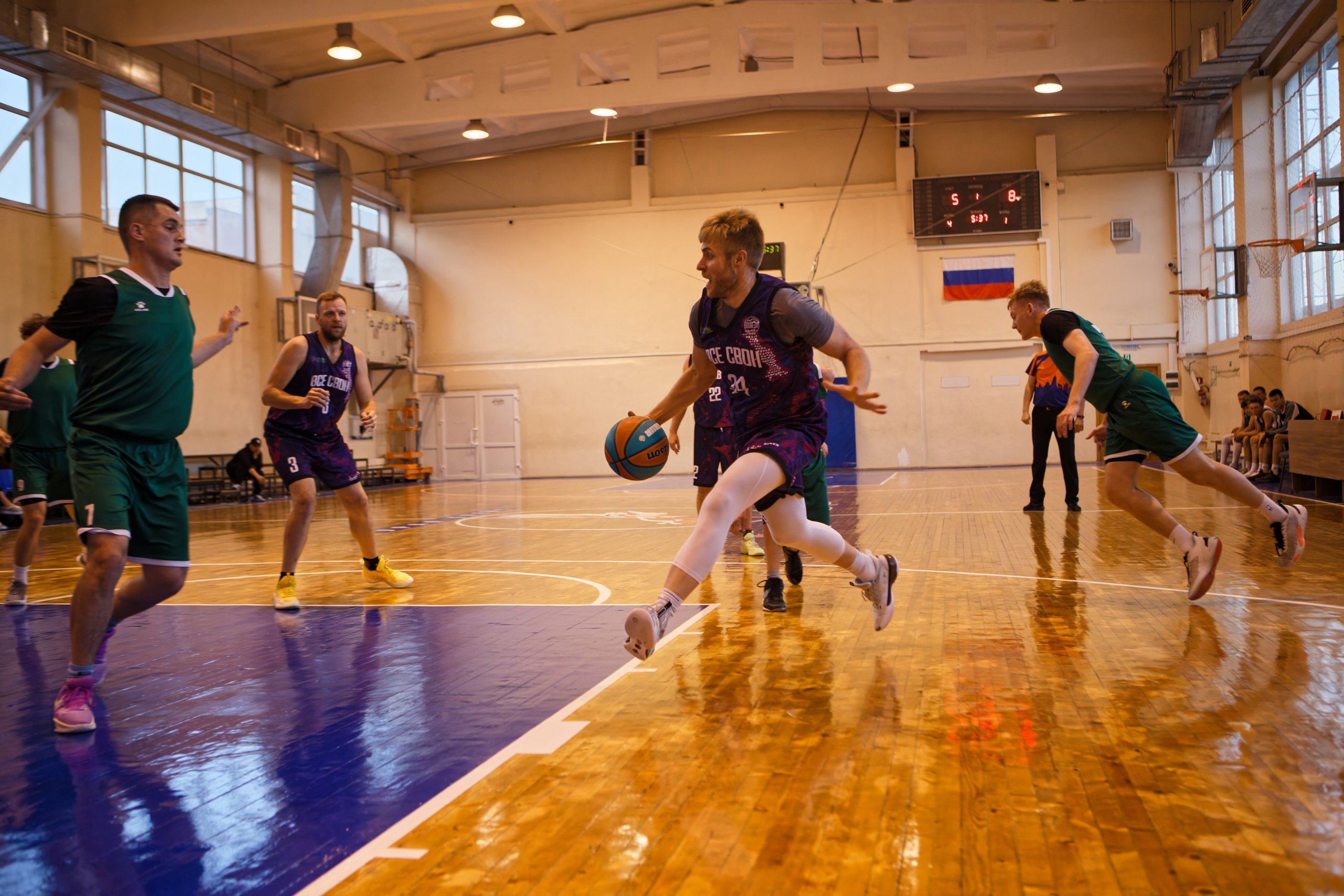 Летняя баскетбольная лига 16.07.2025. Репортажный и спортивный фотограф в г. Пермь Зильберг Павел