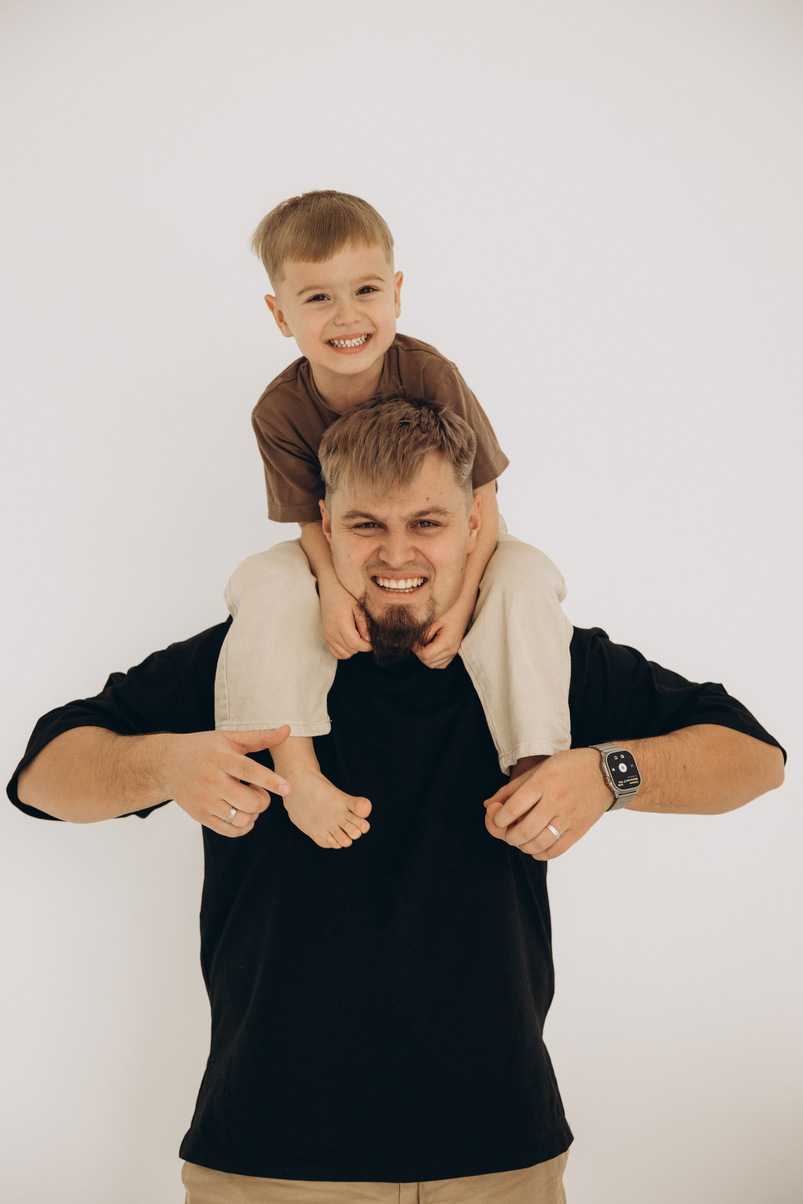 Дарья, Кирилл, Давид и Богдан. Семейный фотограф в Москве Виктория Ястребинская