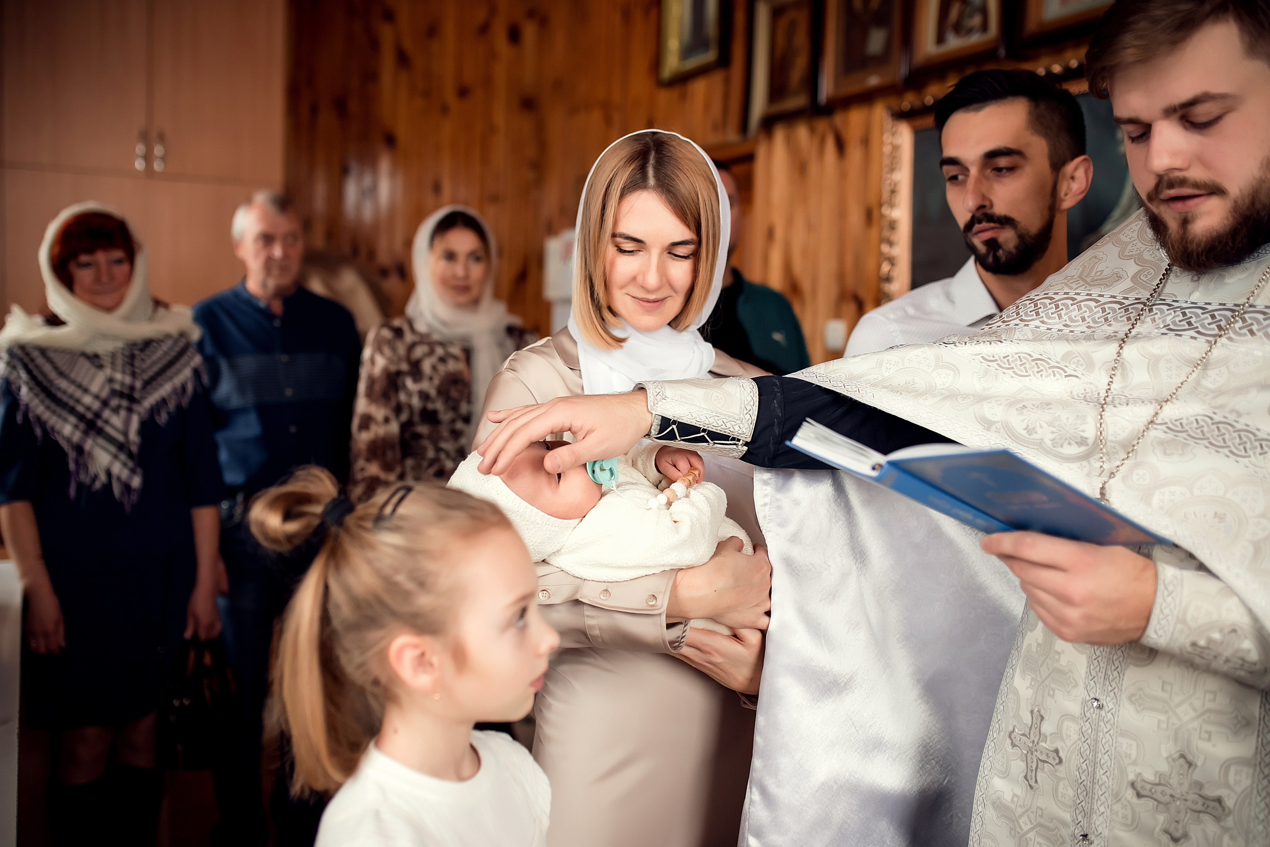 Крещение Максима