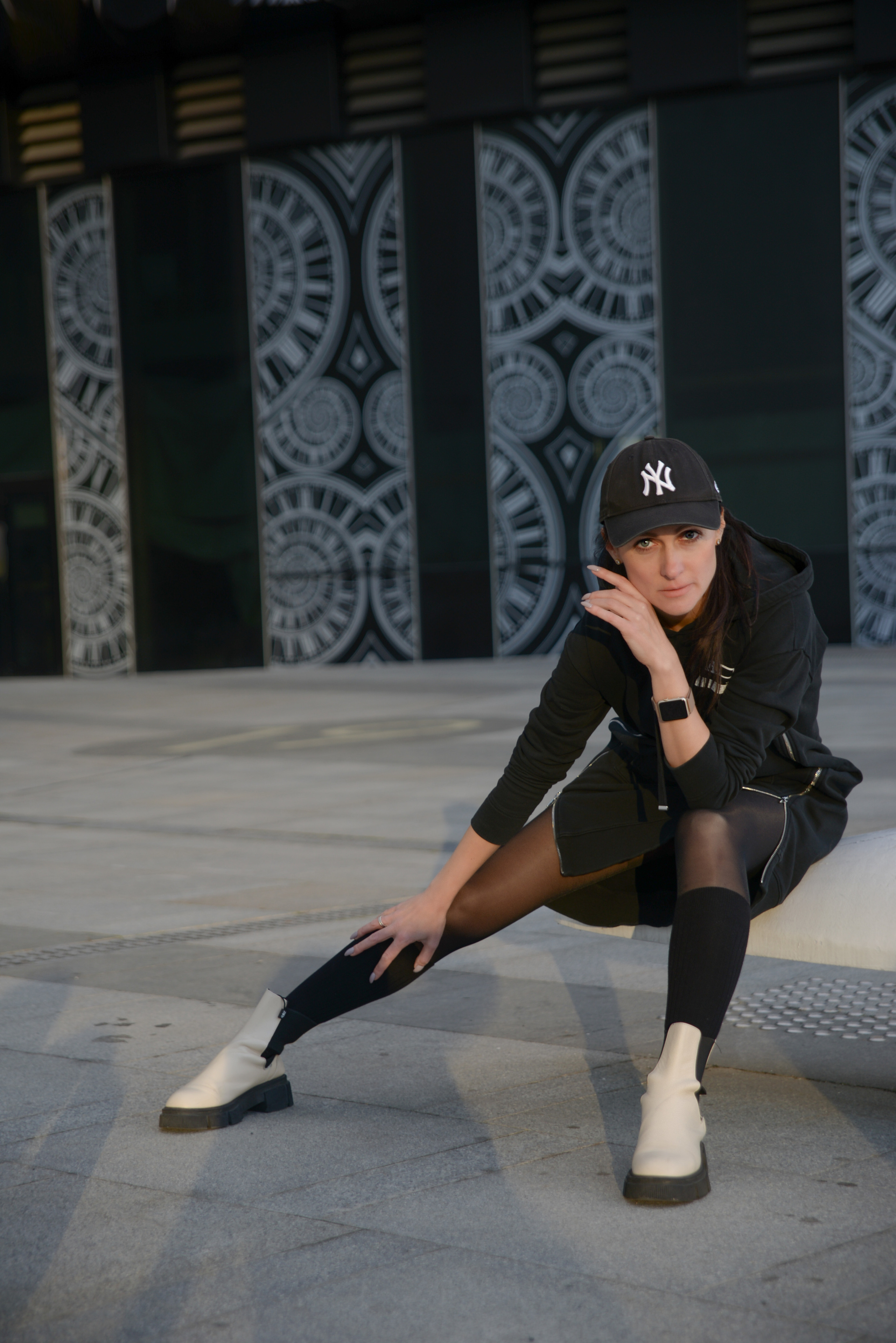 Фотопрогулка для Оксаны. Свадебный и семейный фотограф в Москве Лариса Нечитайло