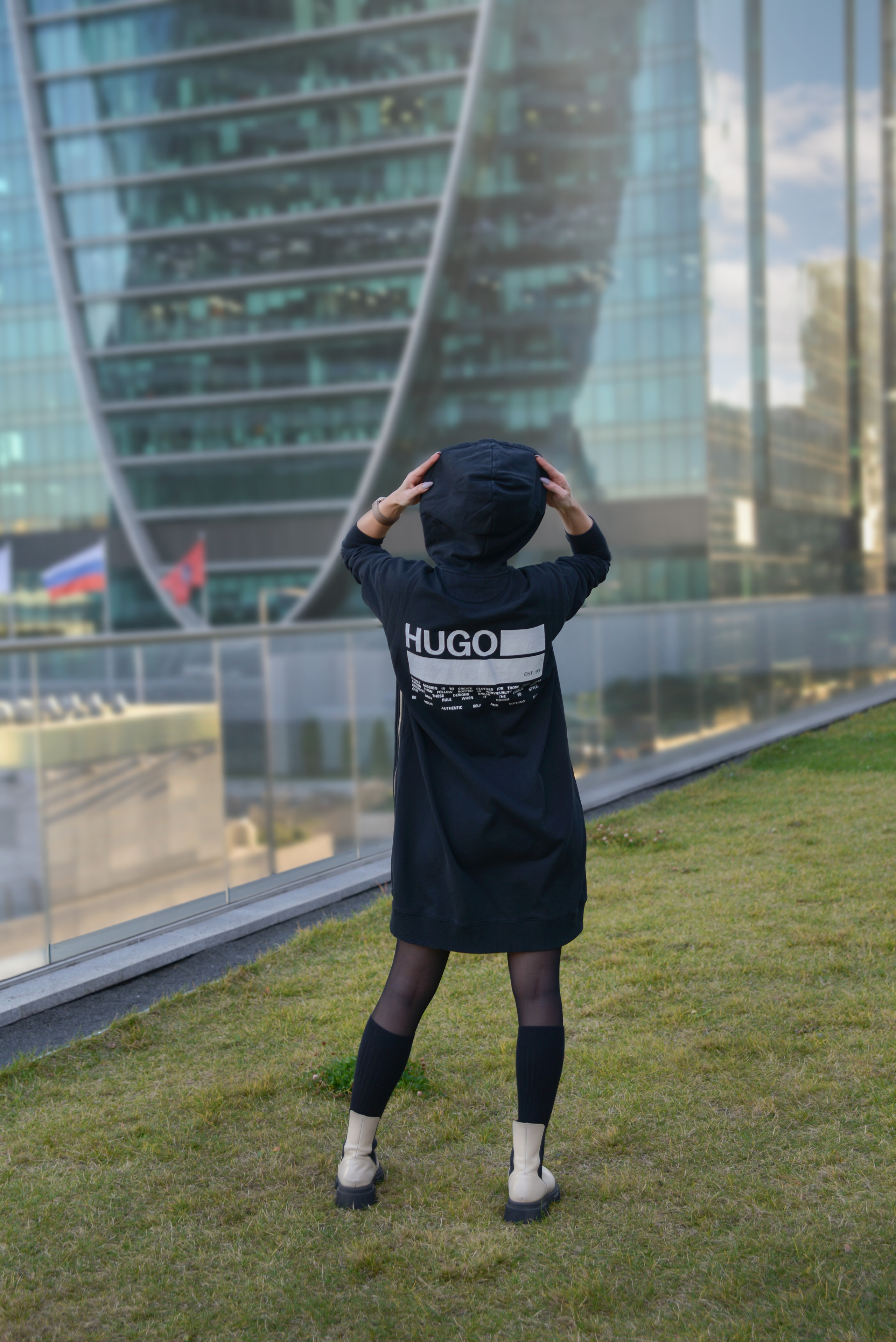 Фотопрогулка для Оксаны. Свадебный и семейный фотограф в Москве Лариса Нечитайло