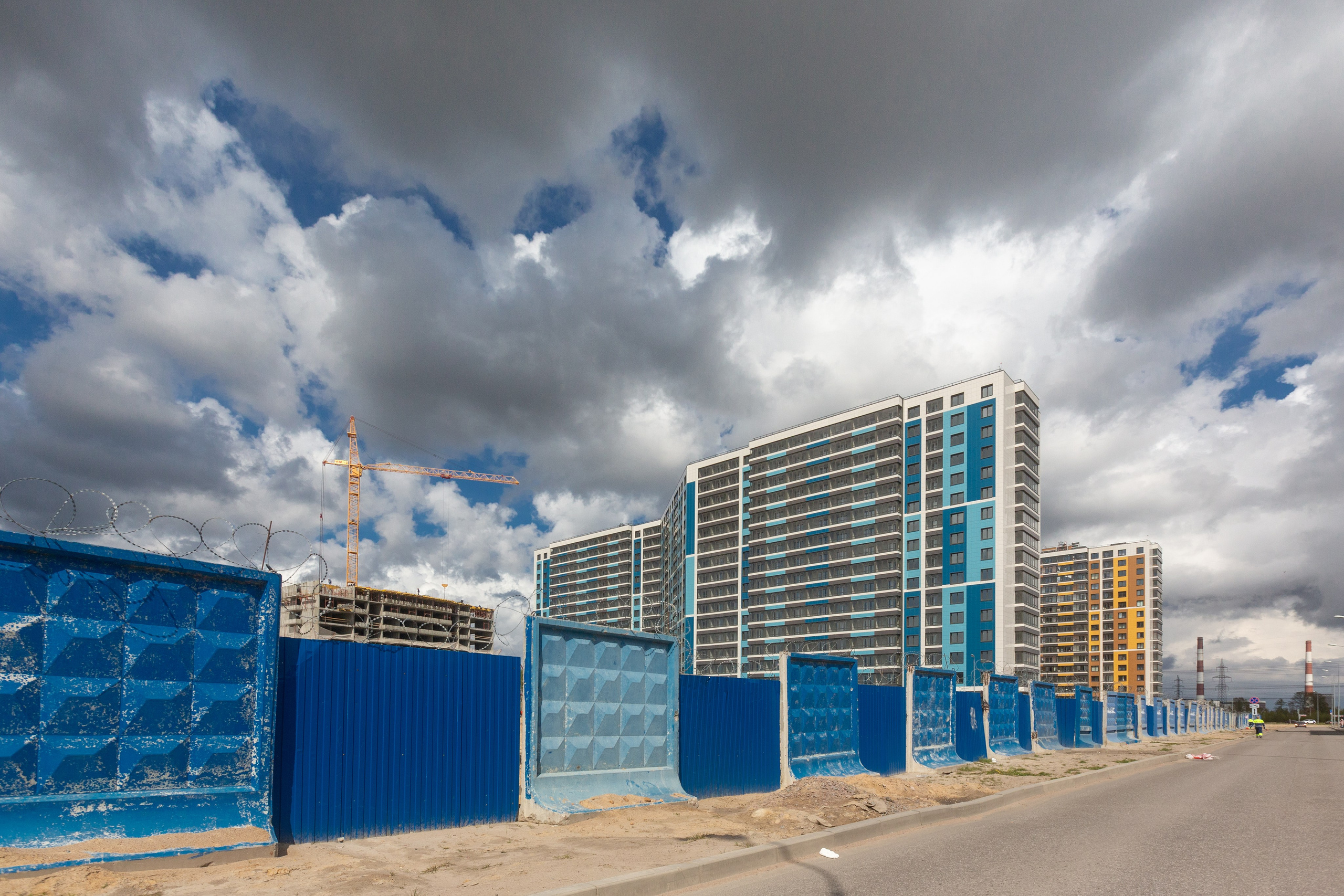 Стройки. Архитектурный и репортажный фотограф Александронок Алексей