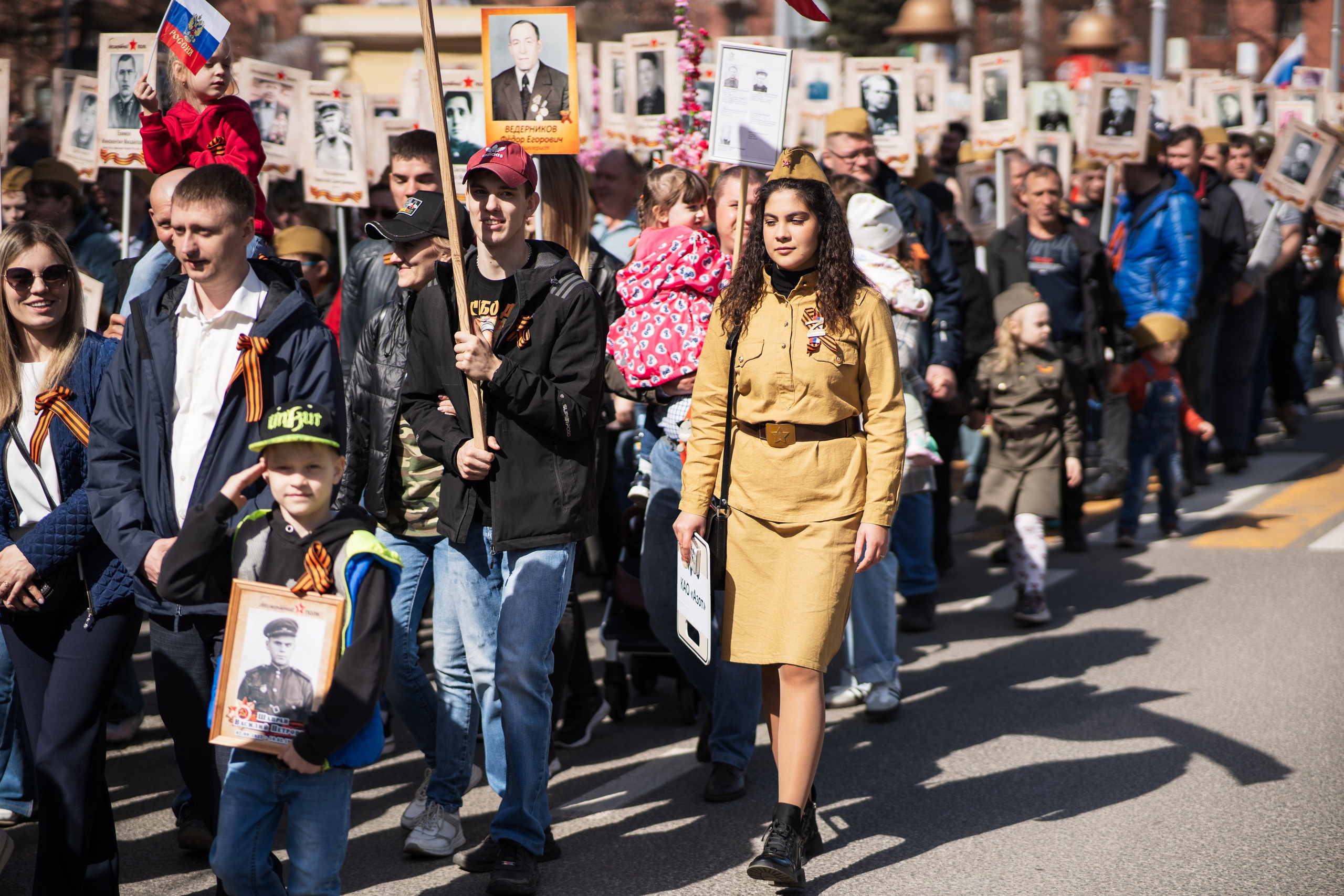 9 Мая | АЗОТ. Фотограф на любое событие в Кемерово