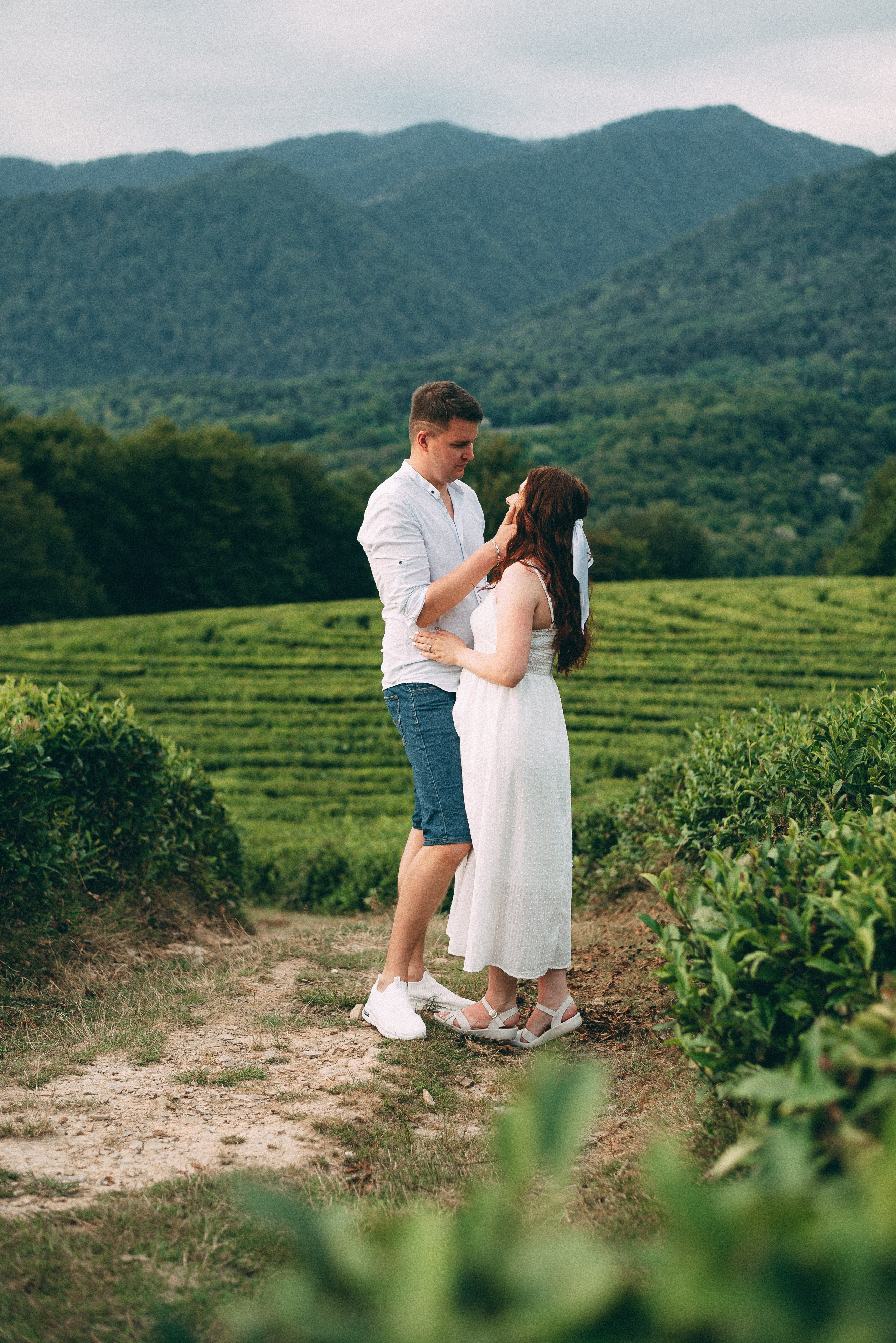 Ксения и Никита. Плантации. Фотограф в Сочи — Маргарита Поганова