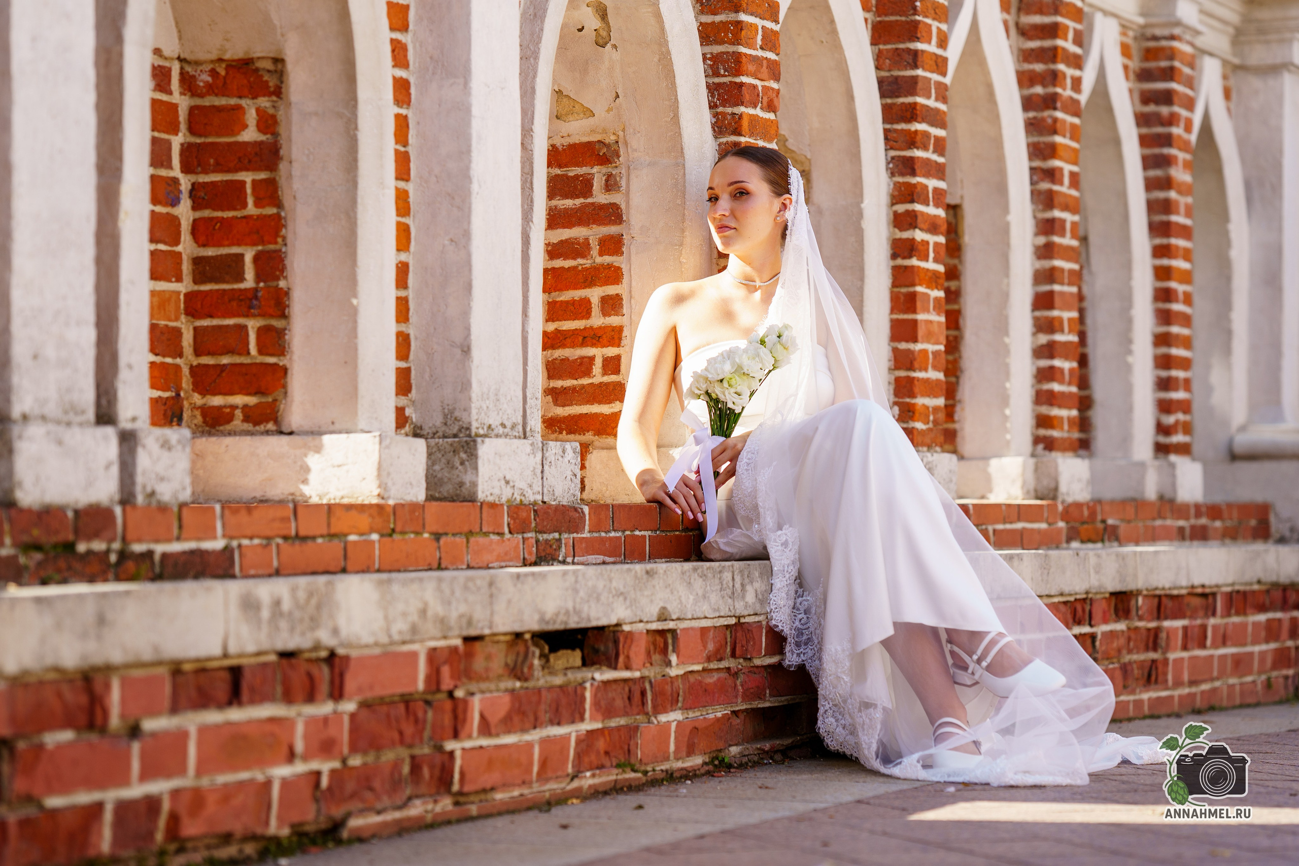 Свадебная съёмка. Фотограф Анна Хмель