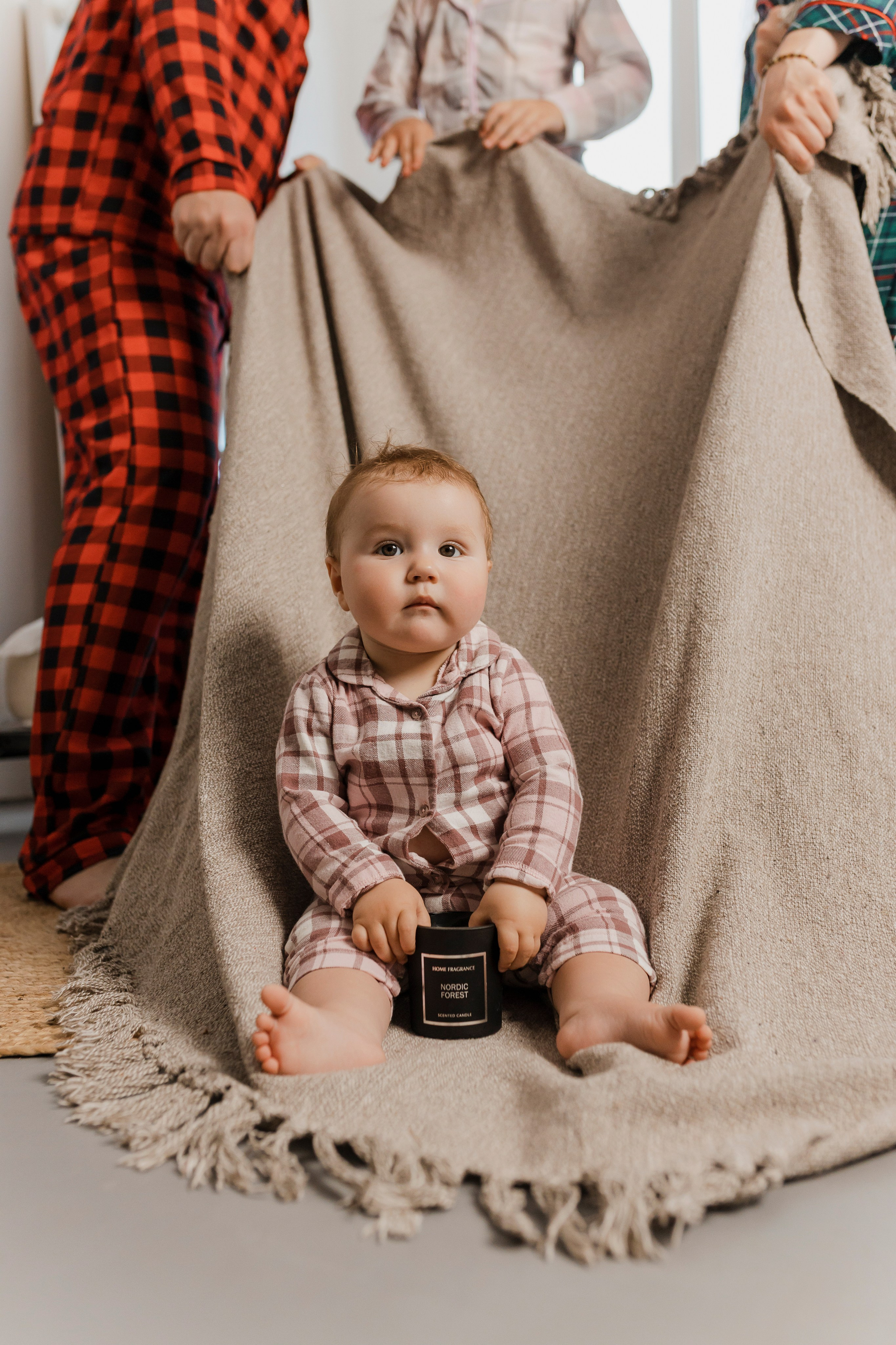 Пижамная вечеринка. Семейный и детский фотограф в городе Подолск МО Крылова Ирина