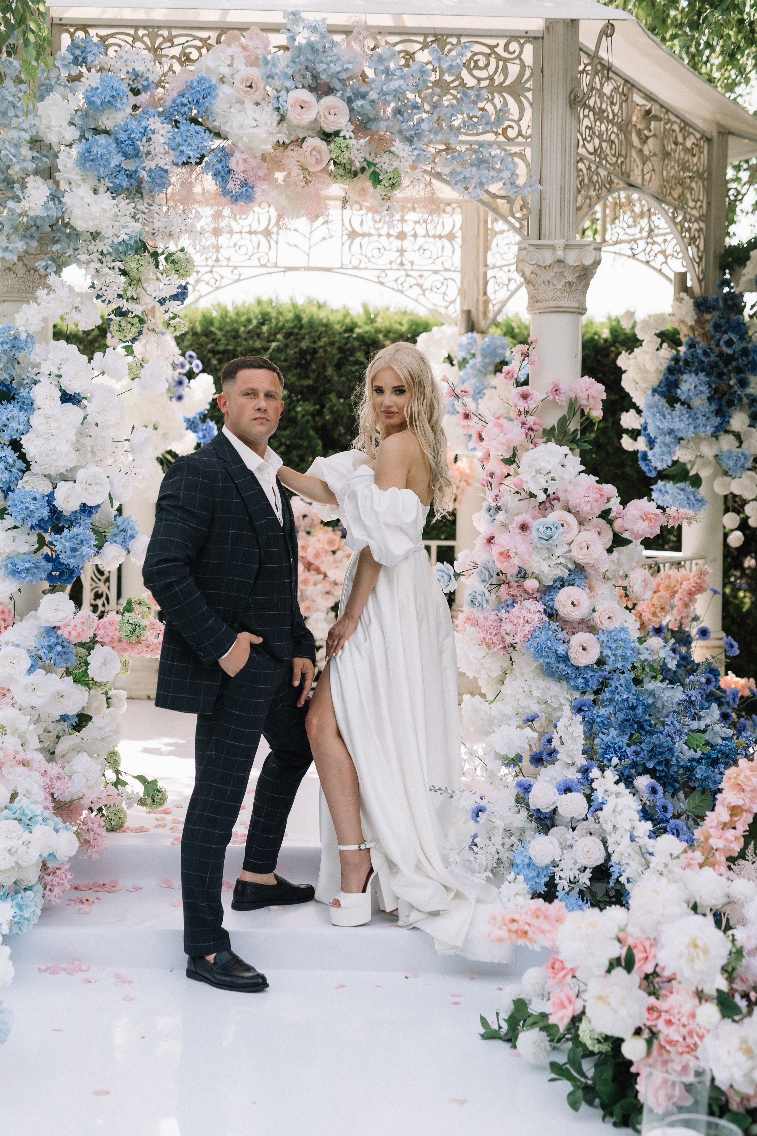 Антон и Алина. Свадебный фотограф в Краснодаре Булатова Наталия