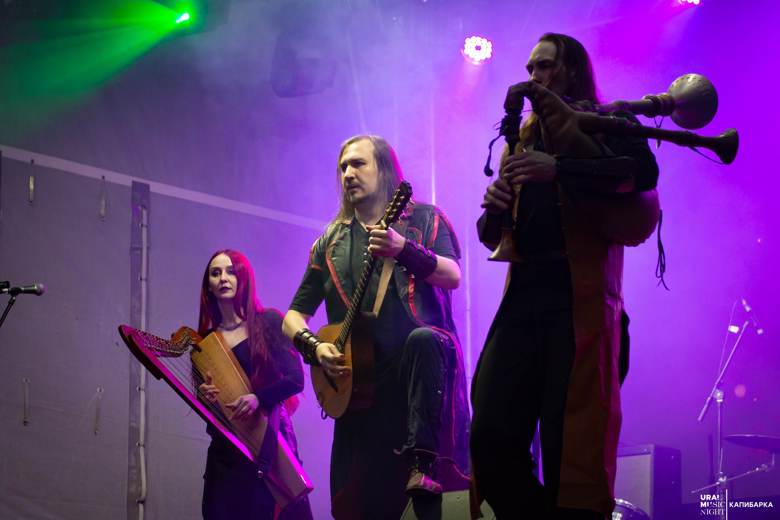 URAK MUSIC NIGHT: Фолк карнавал. Пруд Капибарки