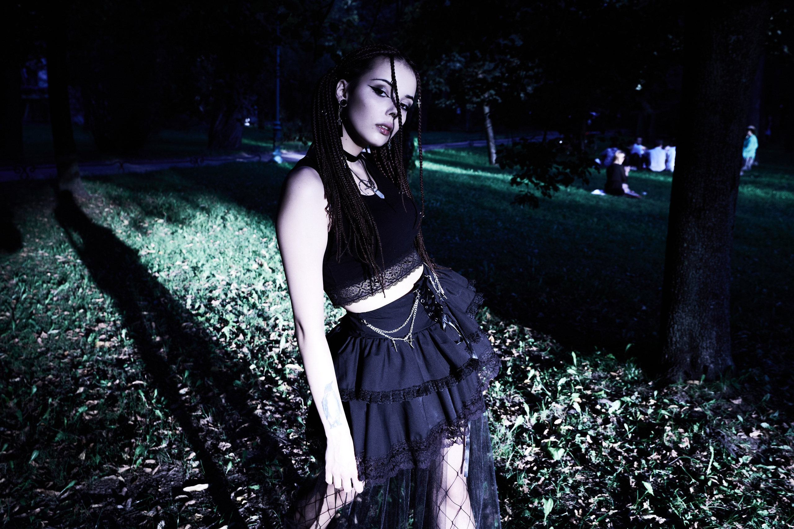 Gothic Ksyusha. Photographer in Tbilisi Saint-Petersburg Worldwide — Elena Golubeva