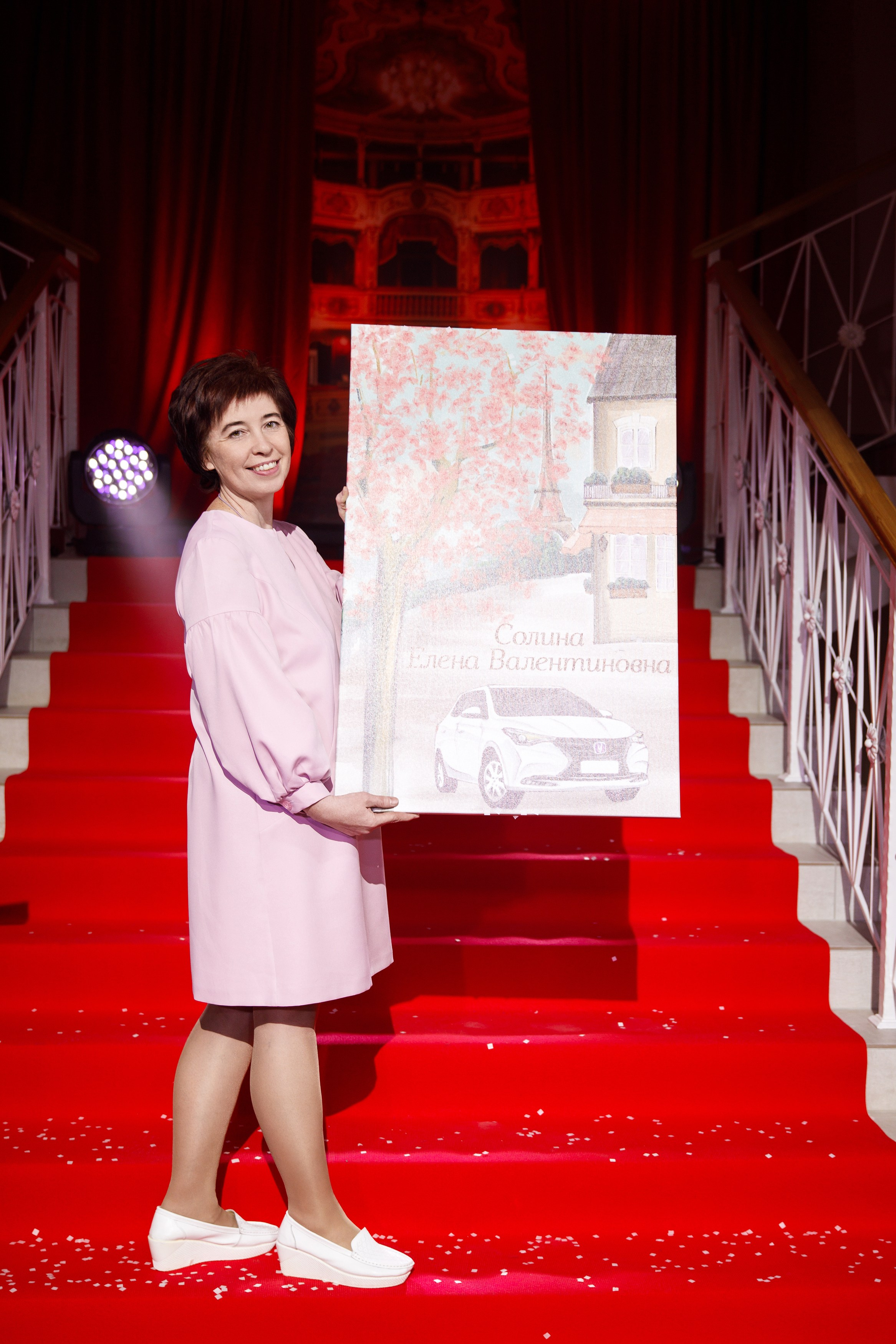 Награждение победителя конкурса «Учитель Года» г. Горнозаводск. Фотограф Дмитрий Молчанов | Фотограф Пермь | Фотограф