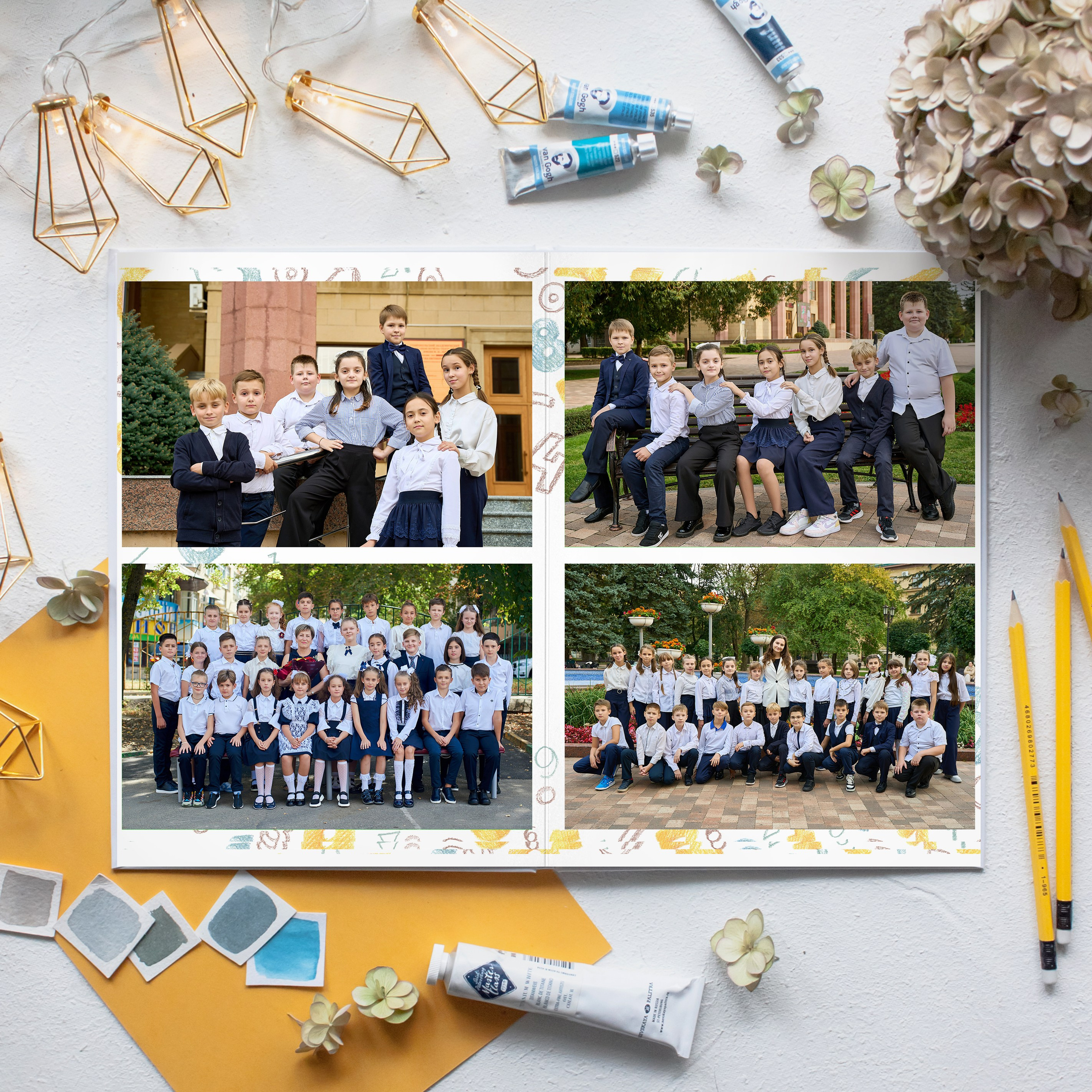 Дизайн Цифры. Выпускные альбомы в Ставрополе