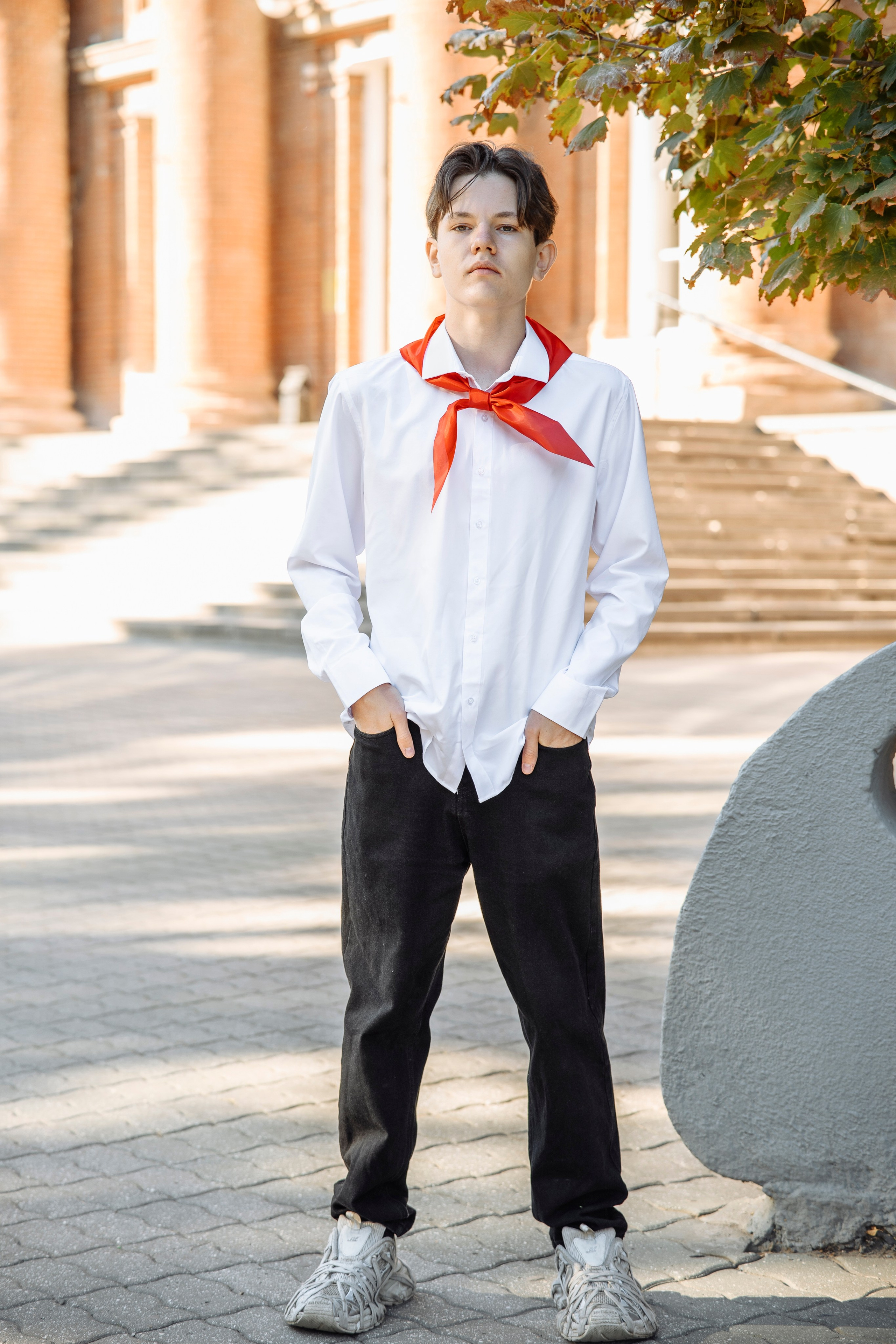 Пионеры. Семейный фотограф Анна Лищук г. Таганрог