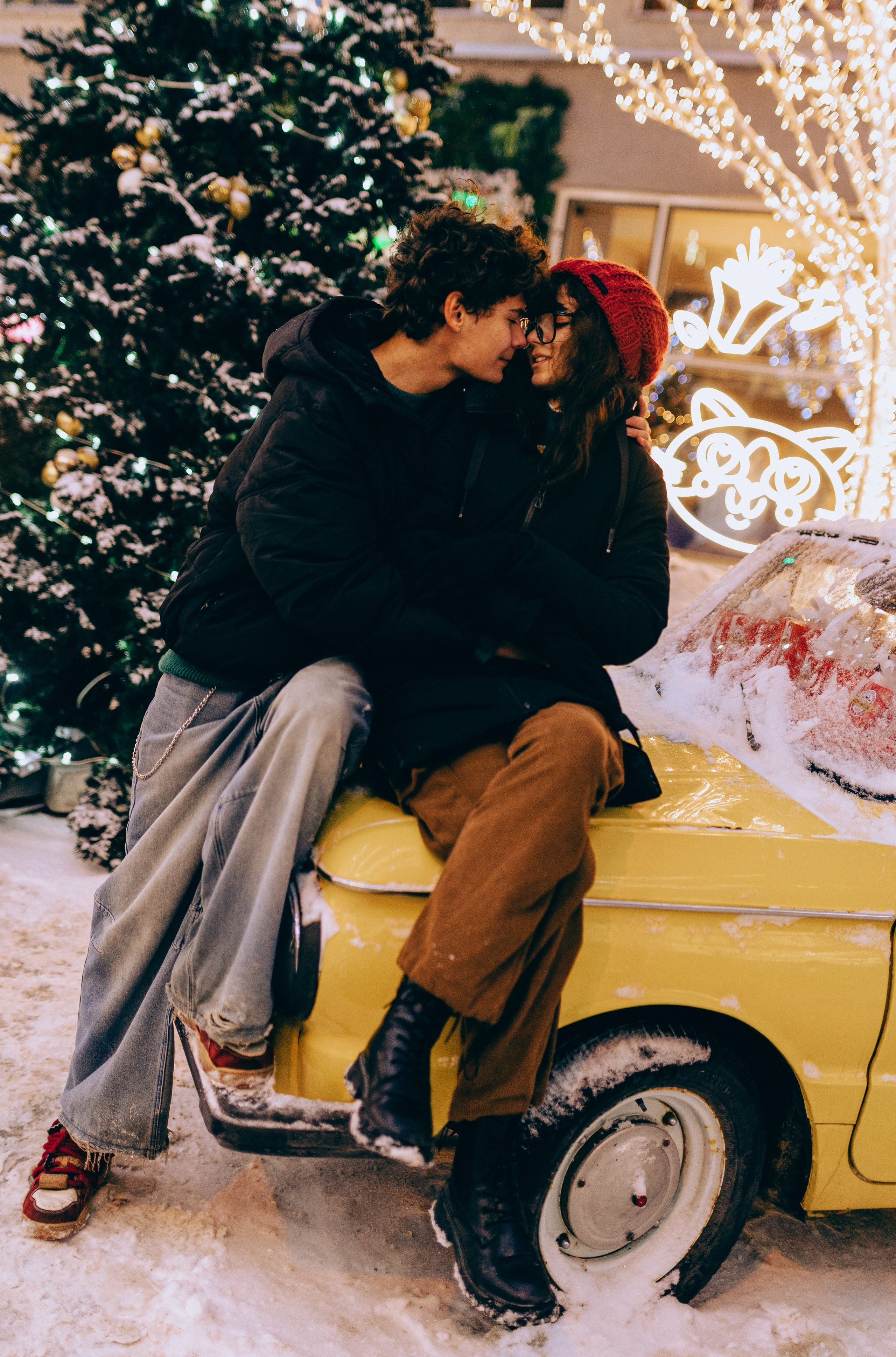 История о них