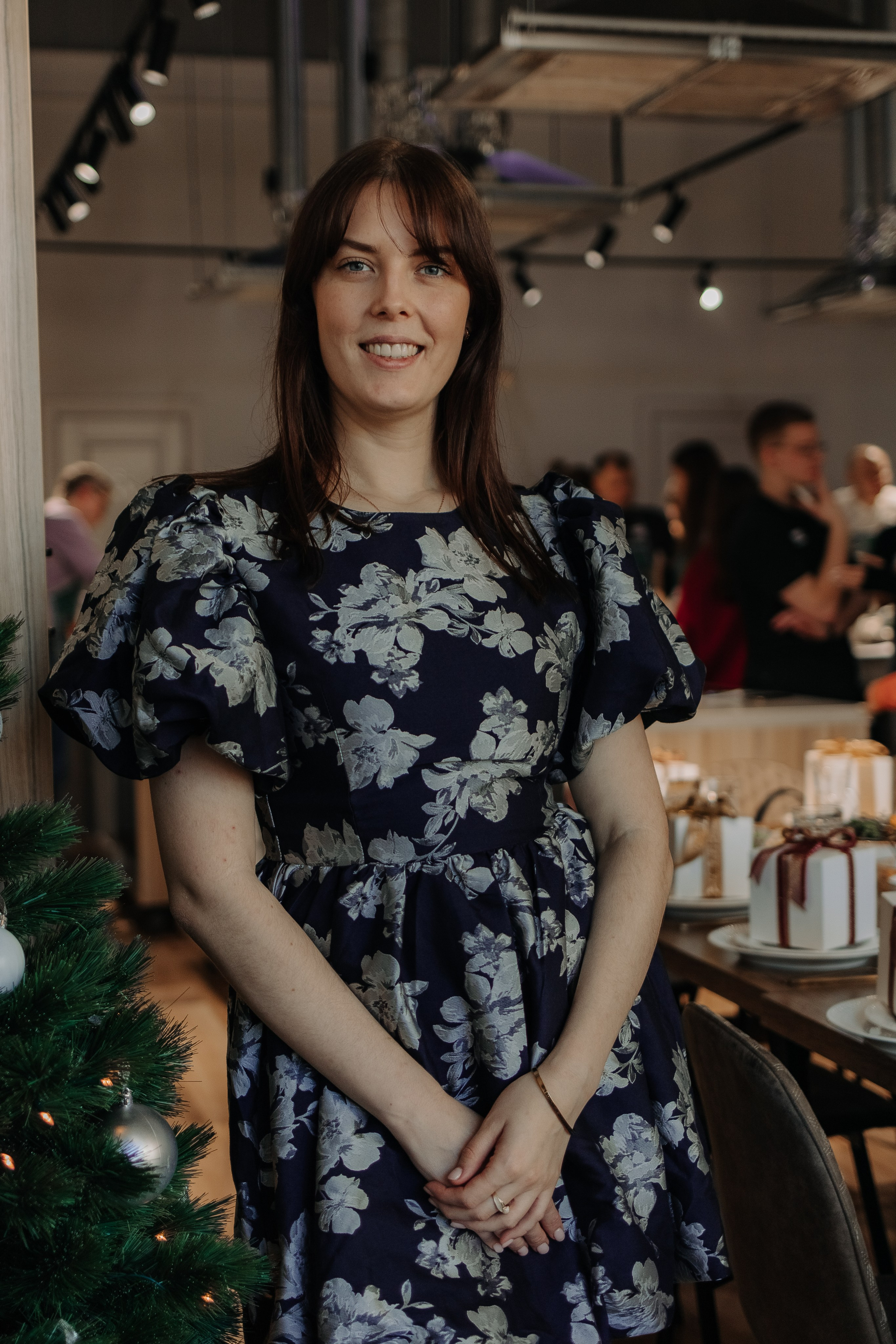 Рождественский обед 12.2024. Семейный и детский фотограф в Королёве Шарутина Лидия