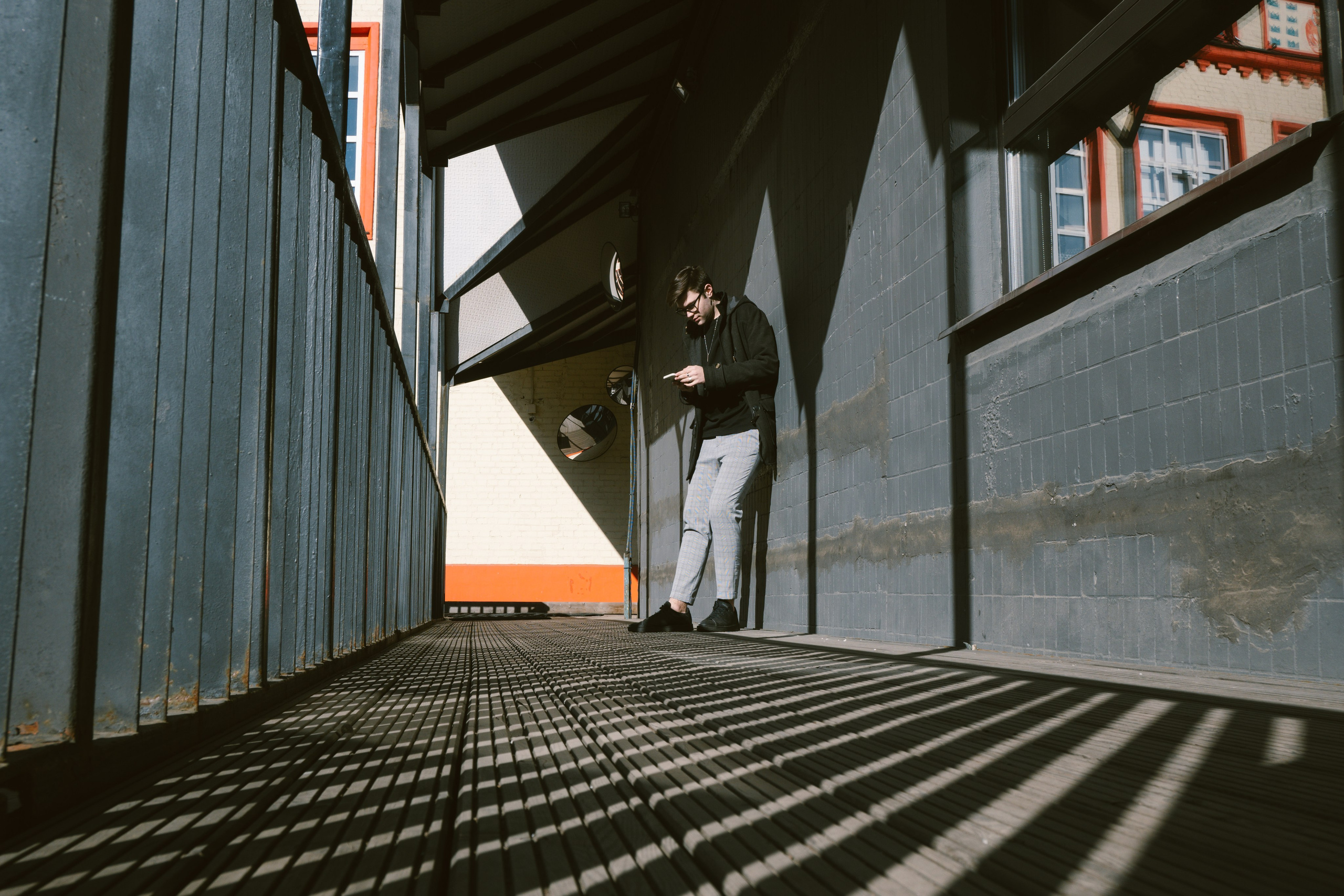 Среди городских улиц — Вадим. Фотограф и видеограф в Москве Анна Матюхина