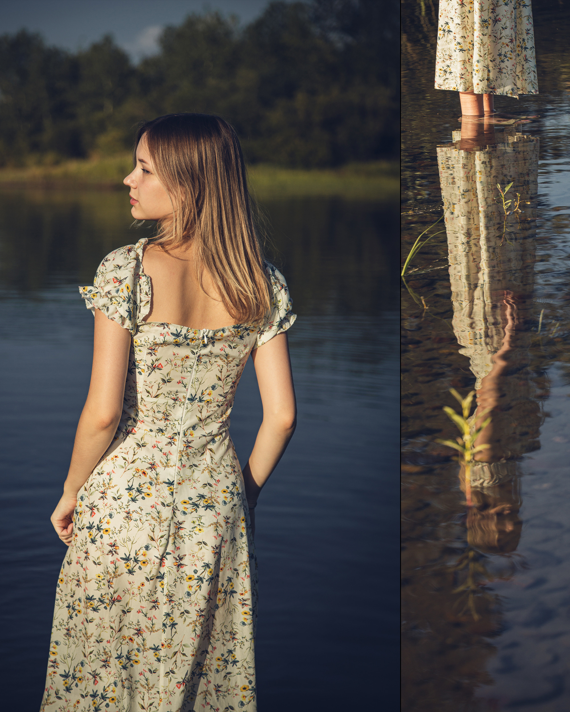 Тихое лето. Md: Даша. Фотограф ваших событий в Красноярске — Макс Захарченко