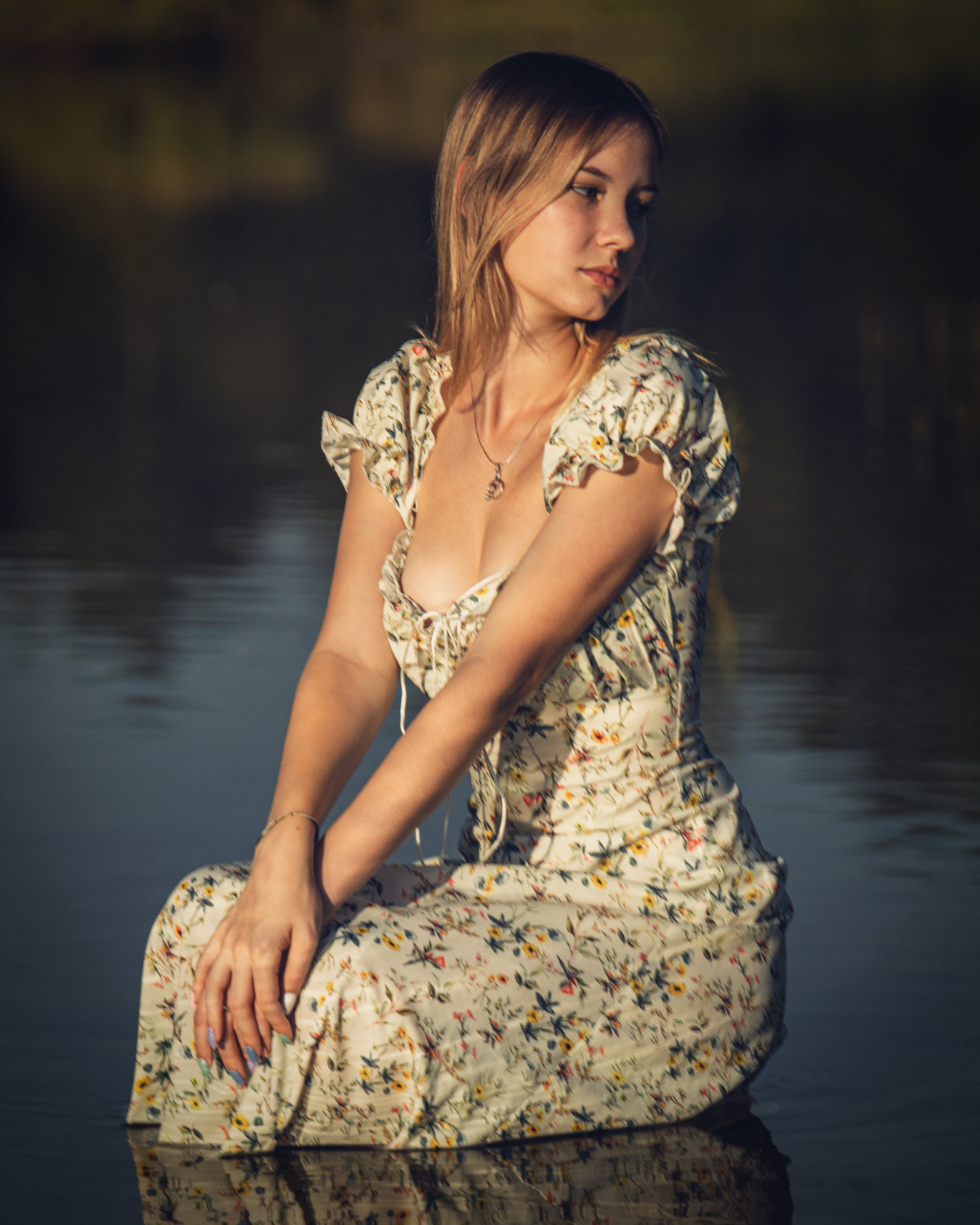 Тихое лето. Md: Даша. Фотограф ваших событий в Красноярске — Макс Захарченко