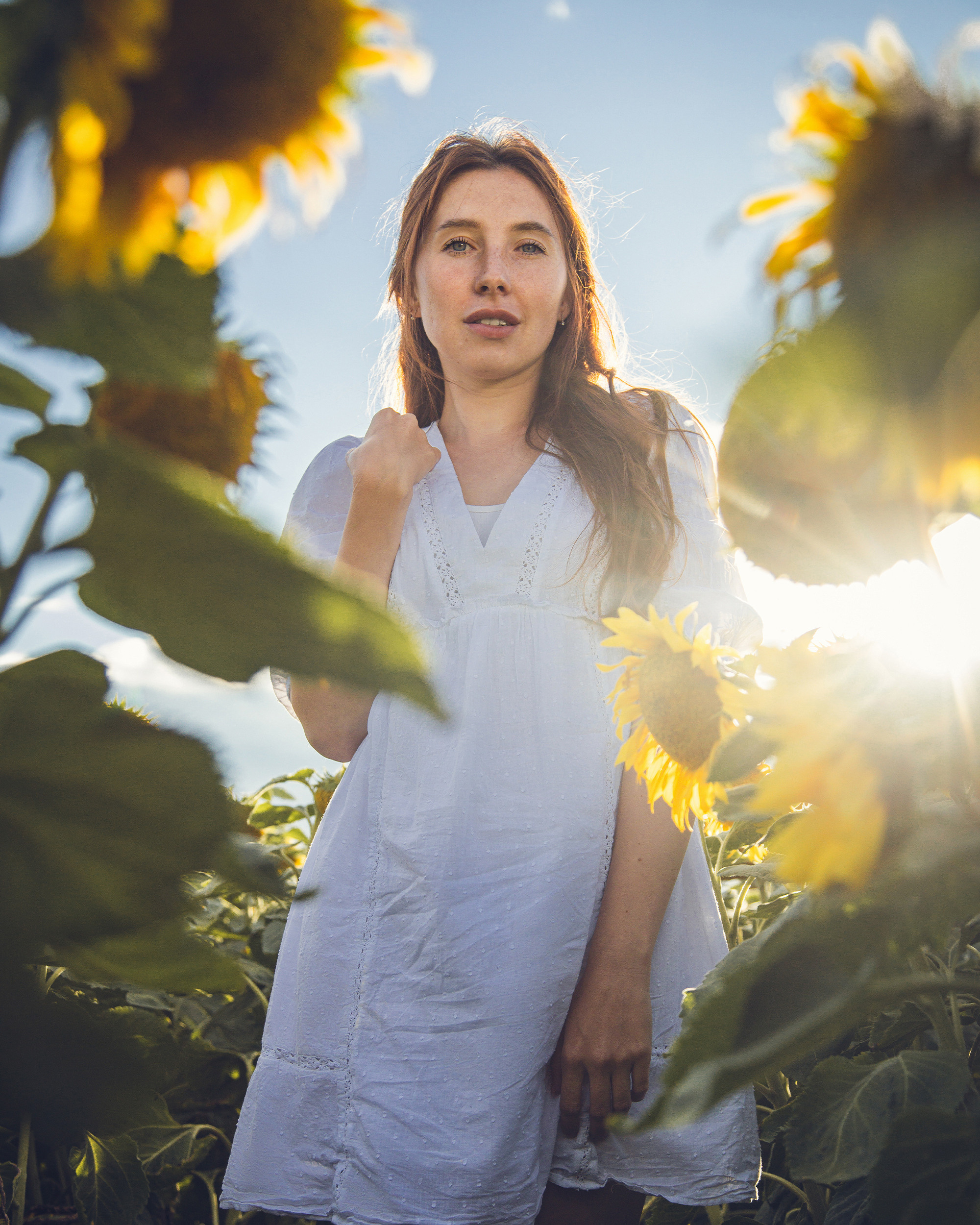 Подсолнухи. Md: Вика. Фотограф ваших событий в Красноярске — Макс Захарченко